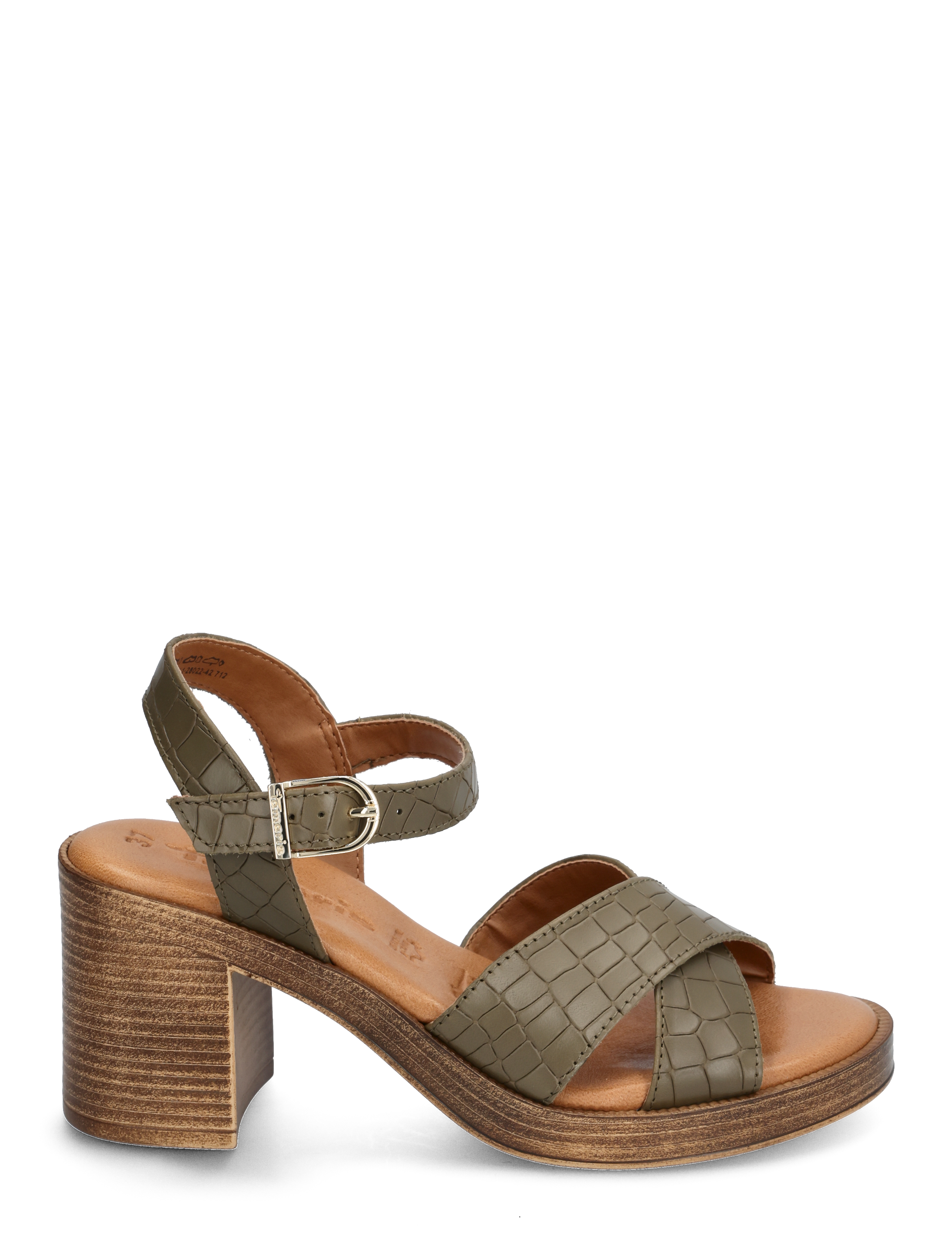 Tamaris - Women Sandals - olive structure - 1
