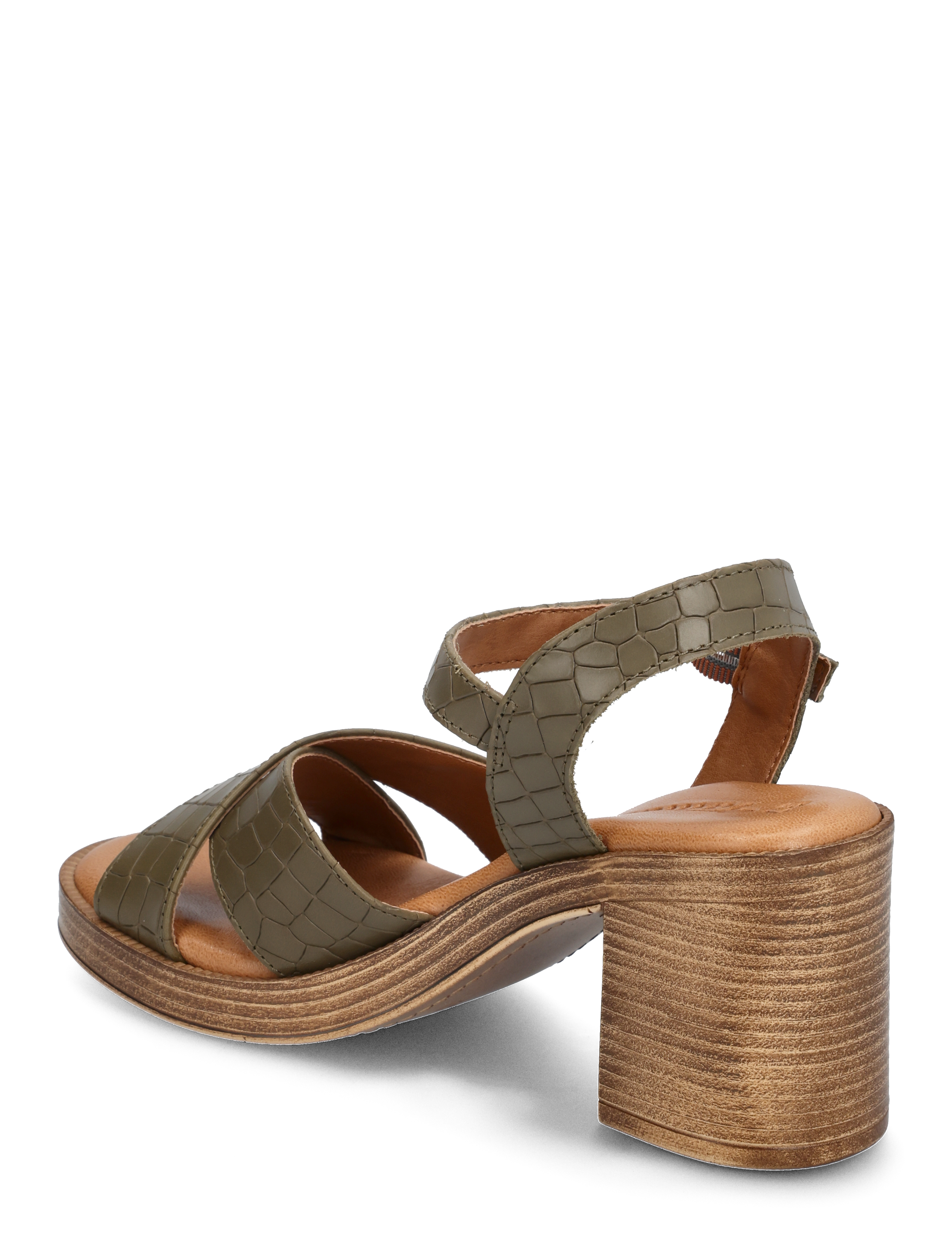 Tamaris - Women Sandals - olive structure - 2