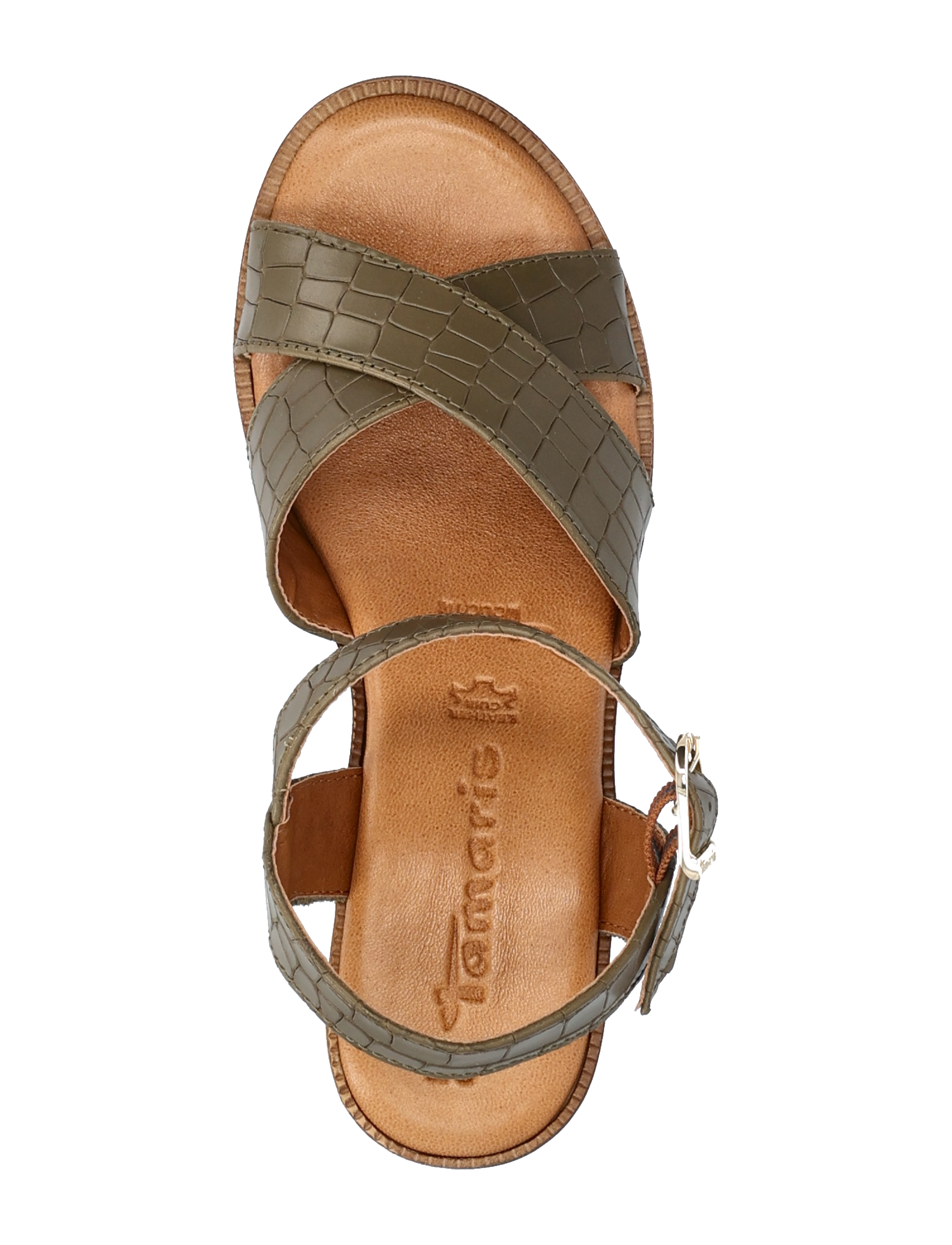 Tamaris - Women Sandals - olive structure - 3