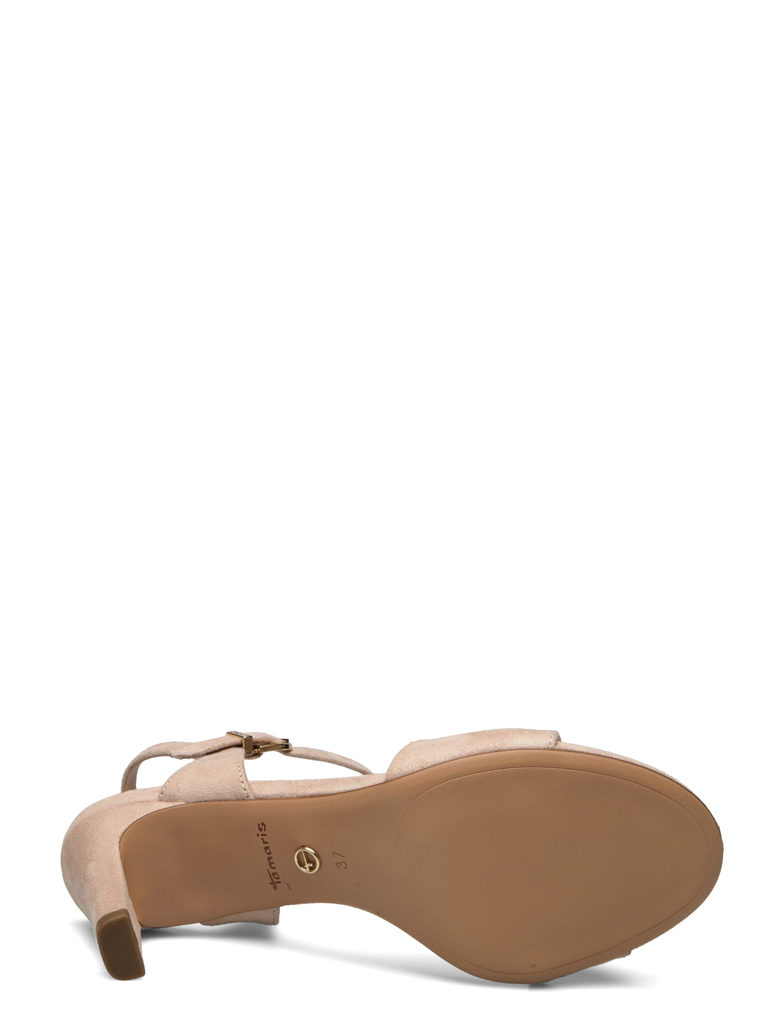 Tamaris - Women Sandals - heeled sandals - beige - 4