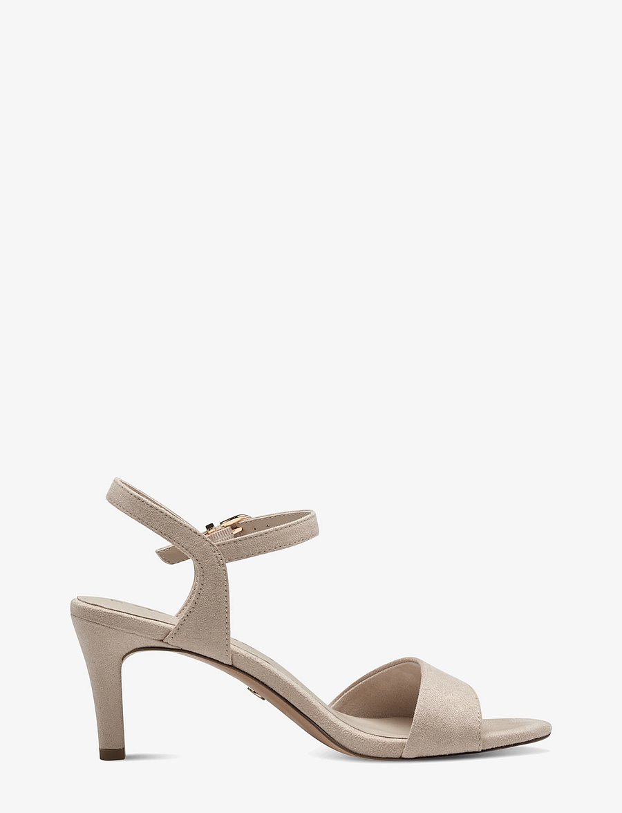 Tamaris - Women Sandals - sandaler med hæl - beige - 5