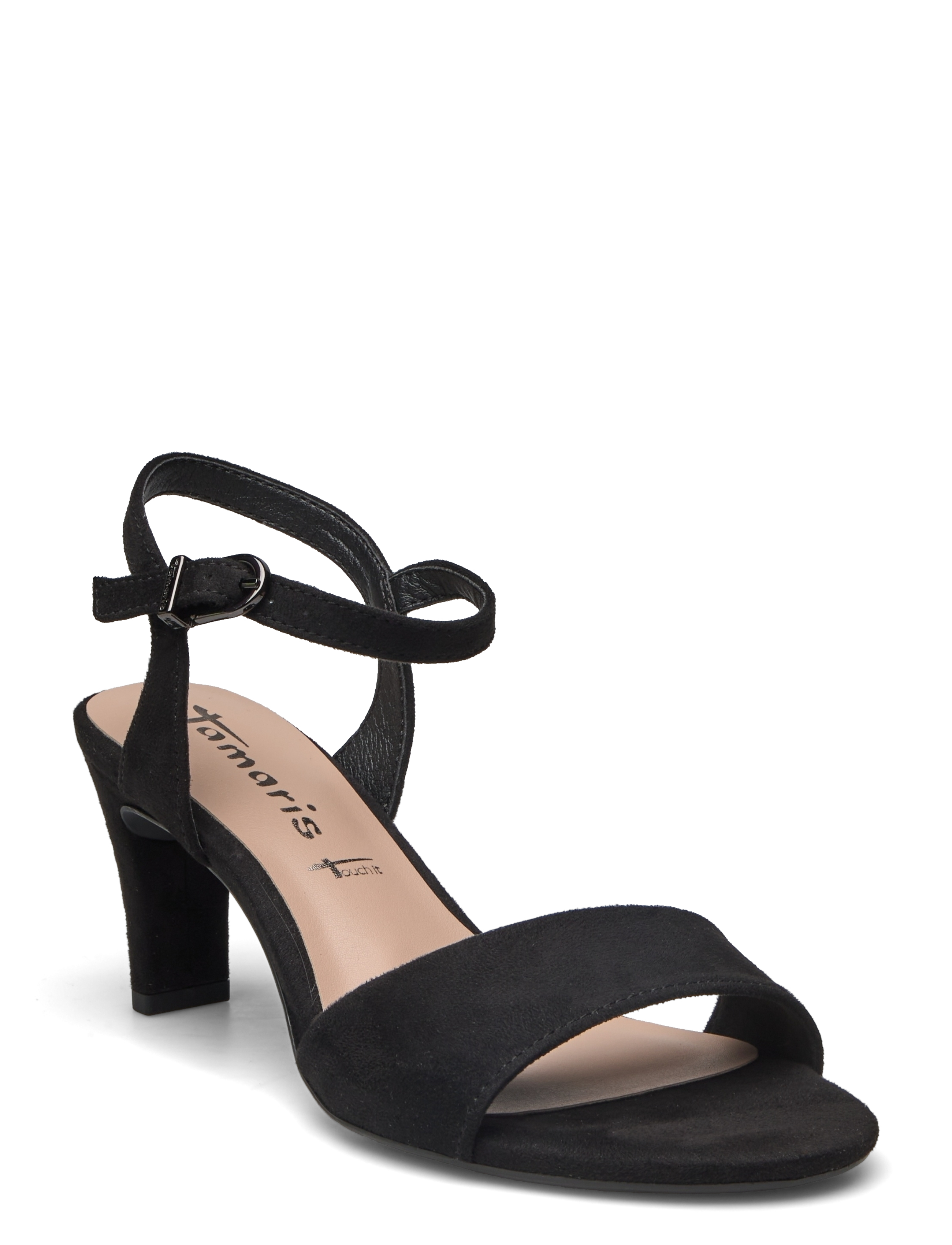 Tamaris Women Sandals, 40, Heels, Schwarz - Heeled Frauen