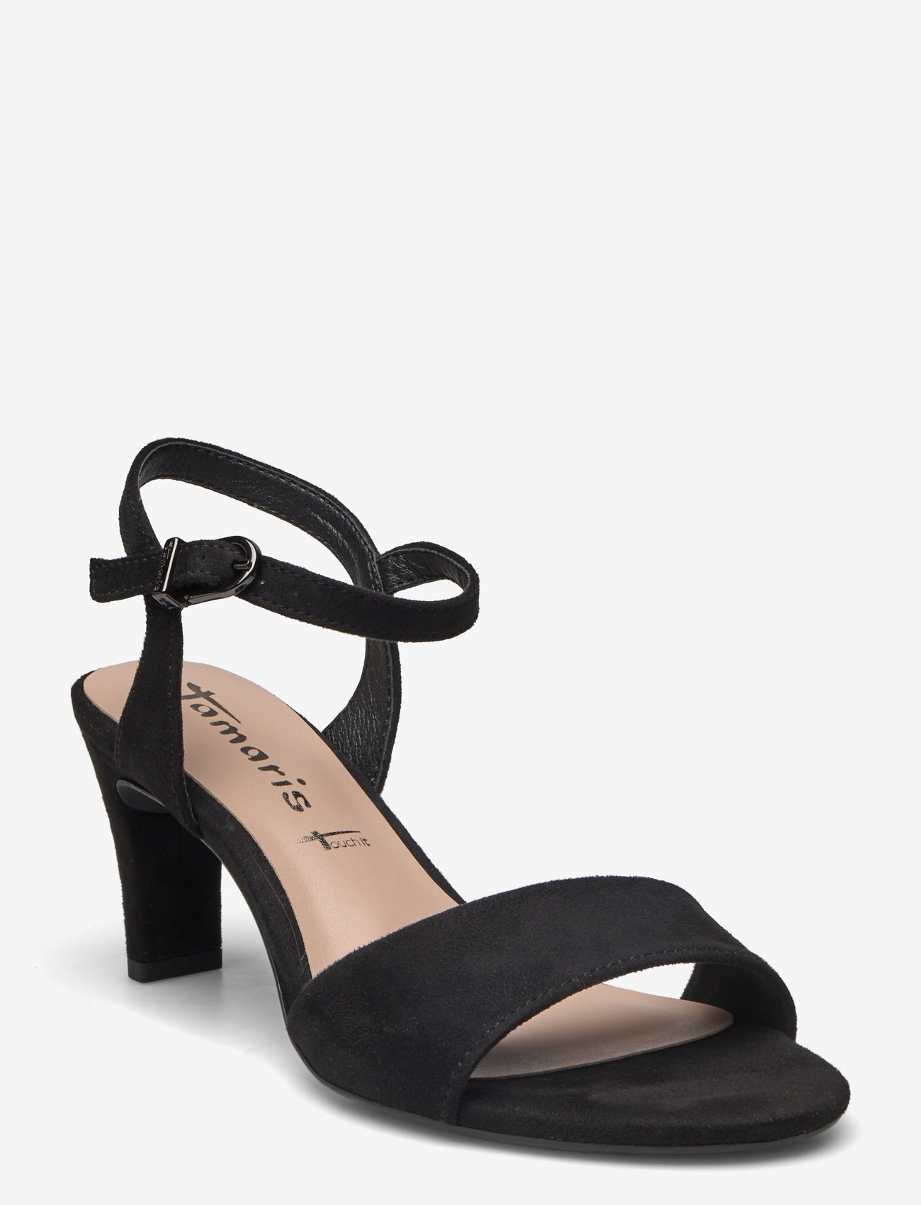 Tamaris - Women Sandals - sandaler med hæl - black - 0