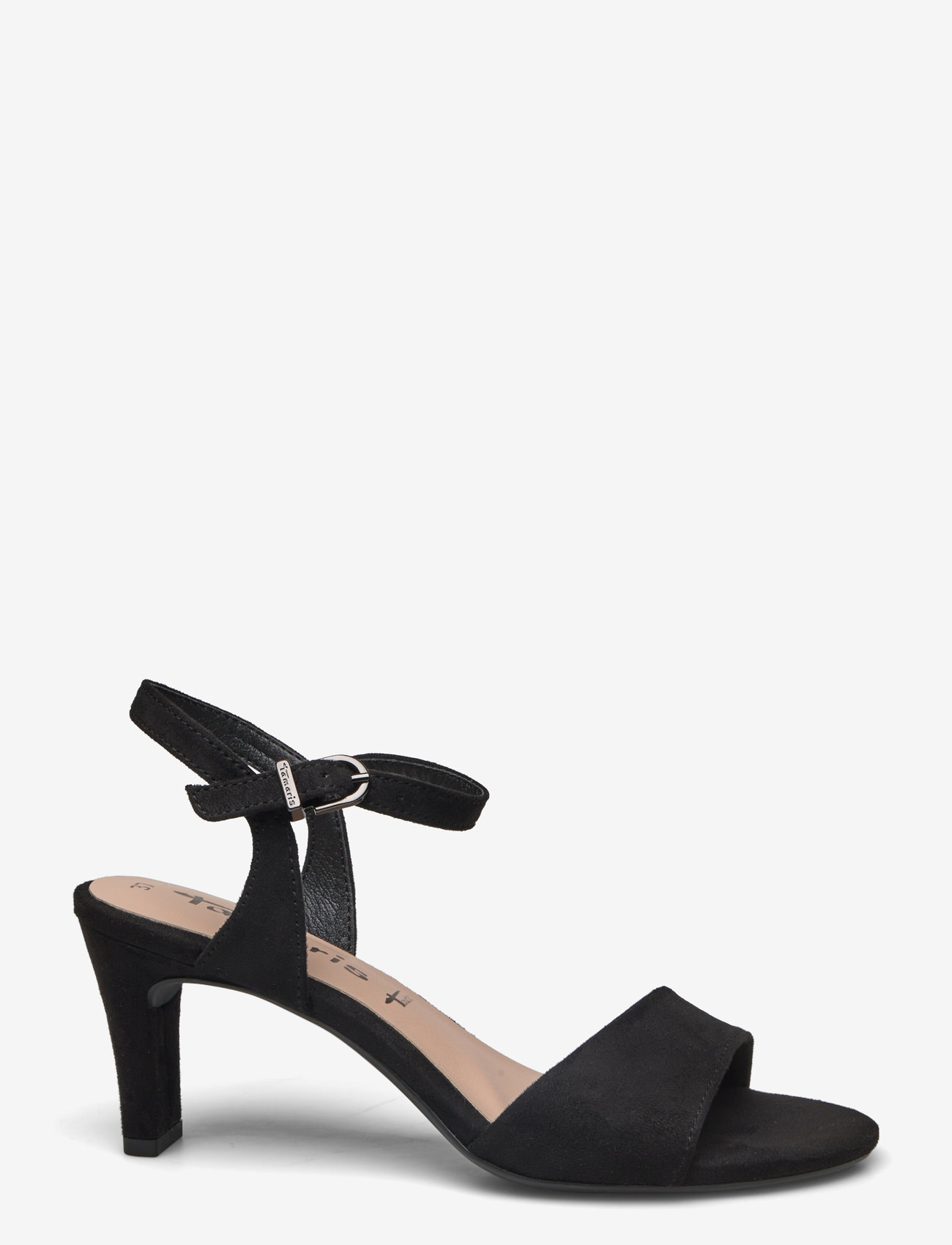 Tamaris - Women Sandals - sandaler med hæl - black - 1