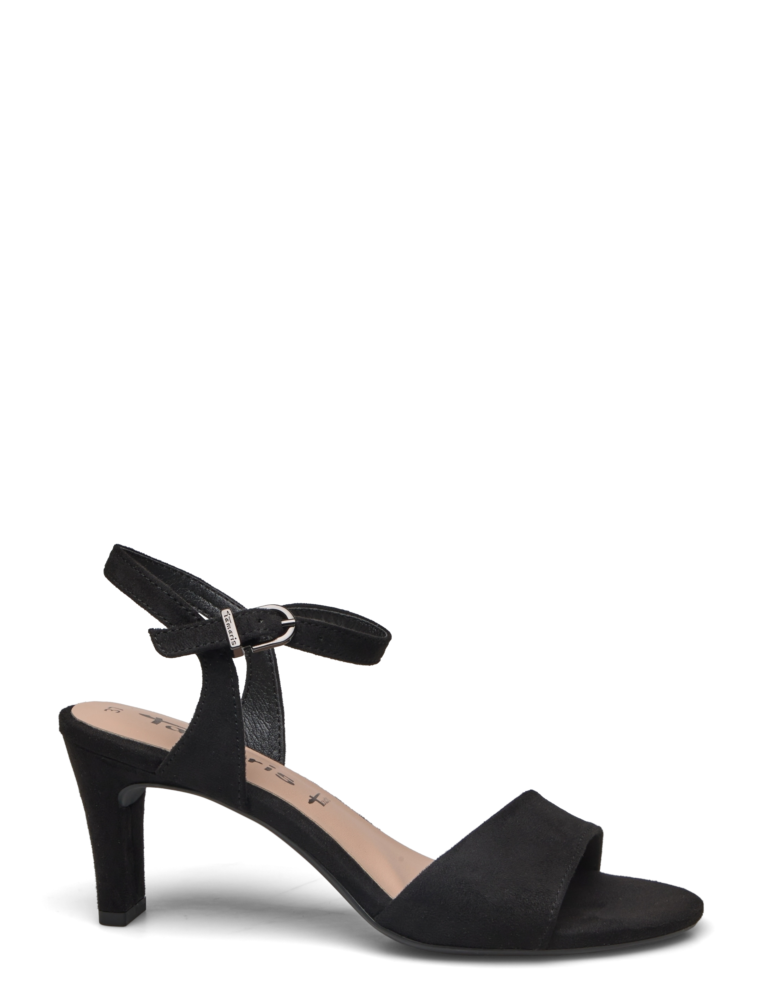Tamaris - Women Sandals - sandaler med hæl - black - 1