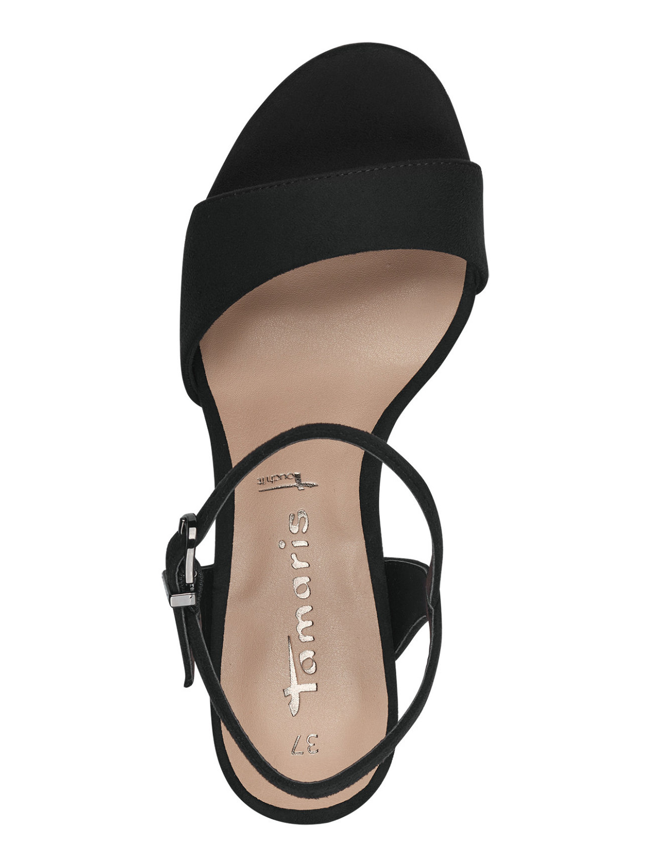 Tamaris - Women Sandals - sandaler med hæl - black - 2