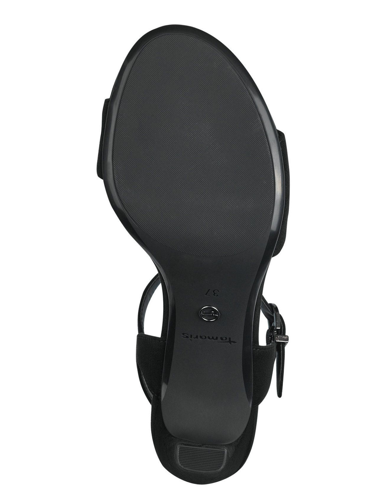 Tamaris - Women Sandals - sandaler med hæl - black - 3