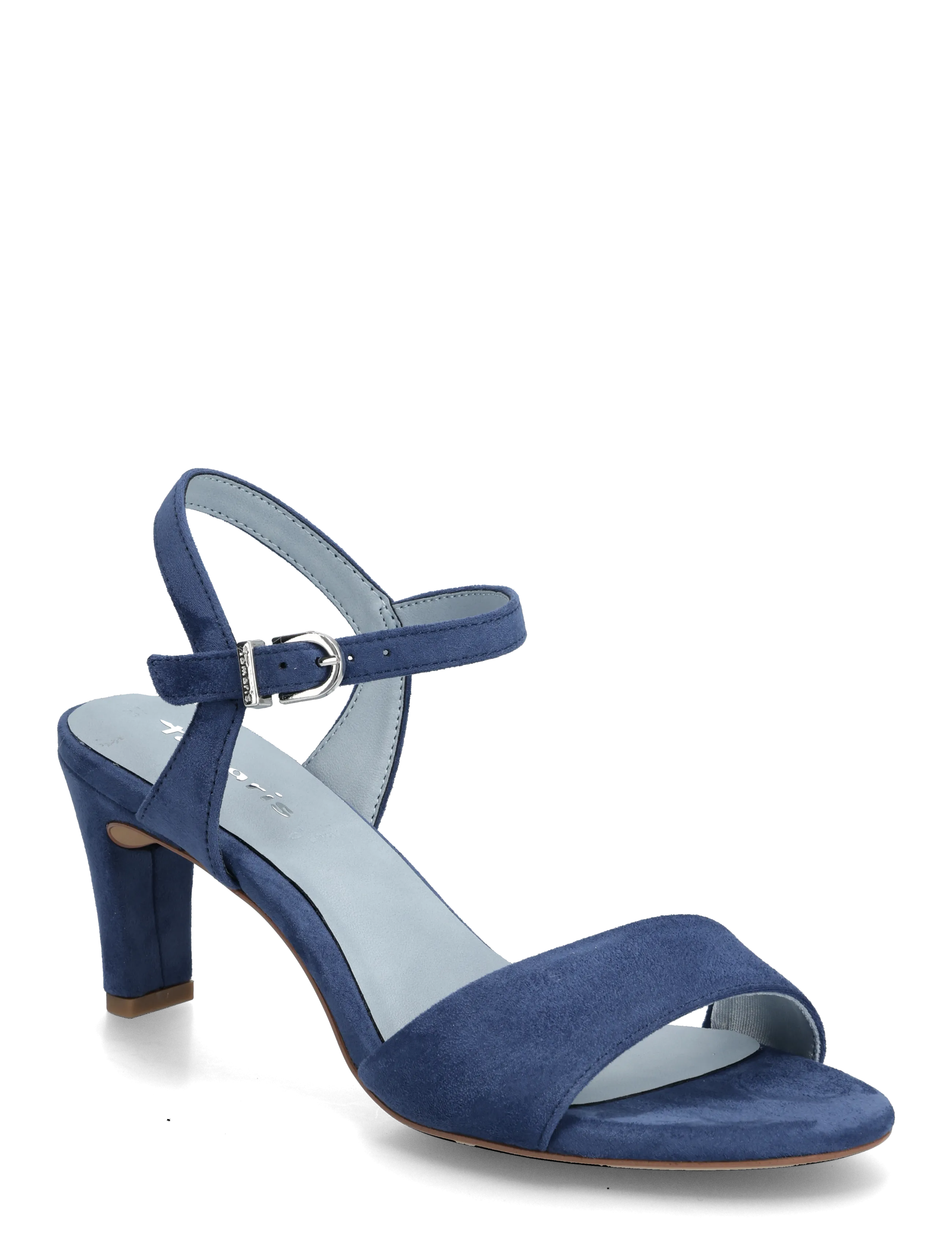 Tamaris Women Sandals, 41, Heels, Blau - Heeled Frauen