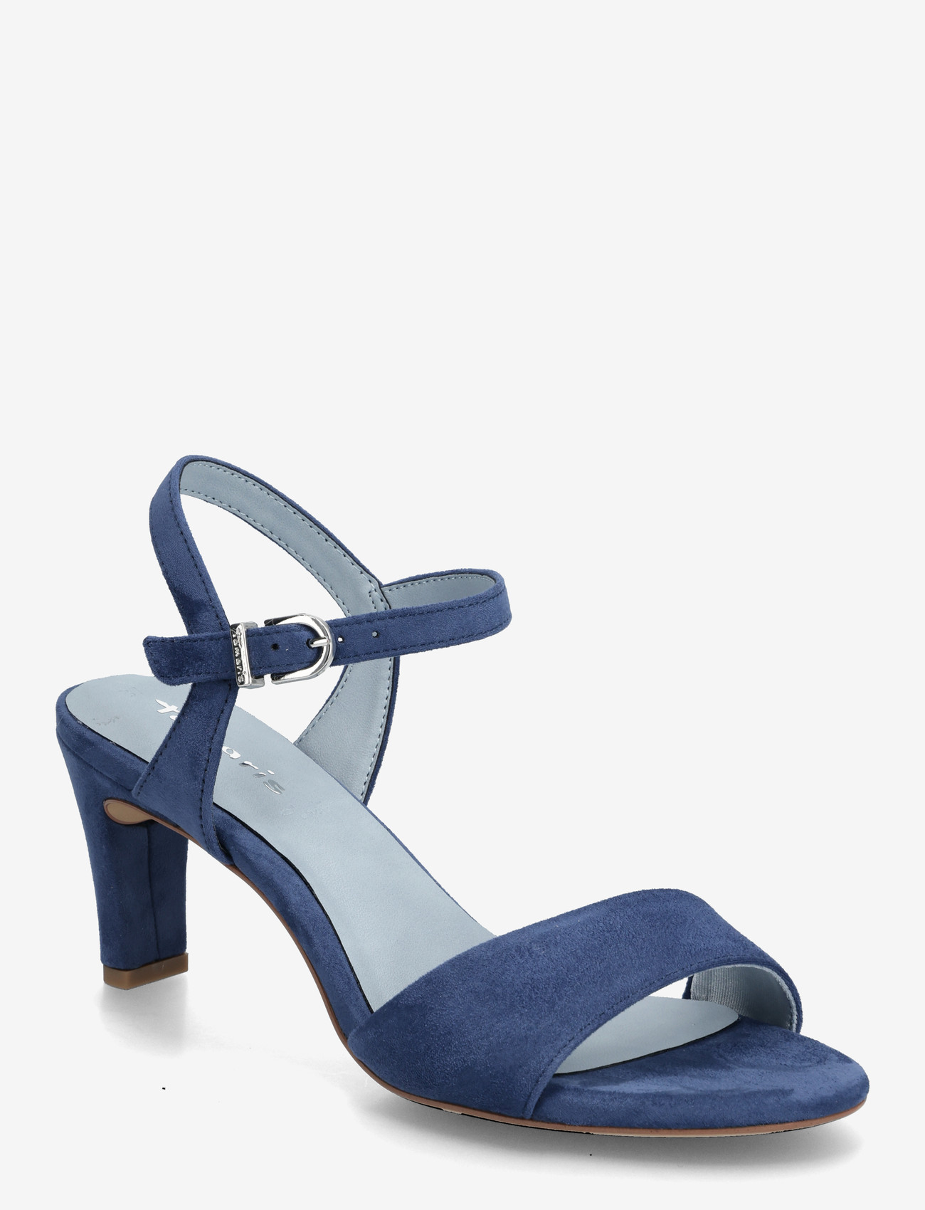 Tamaris - Women Sandals - sandaler med hæl - blue - 0