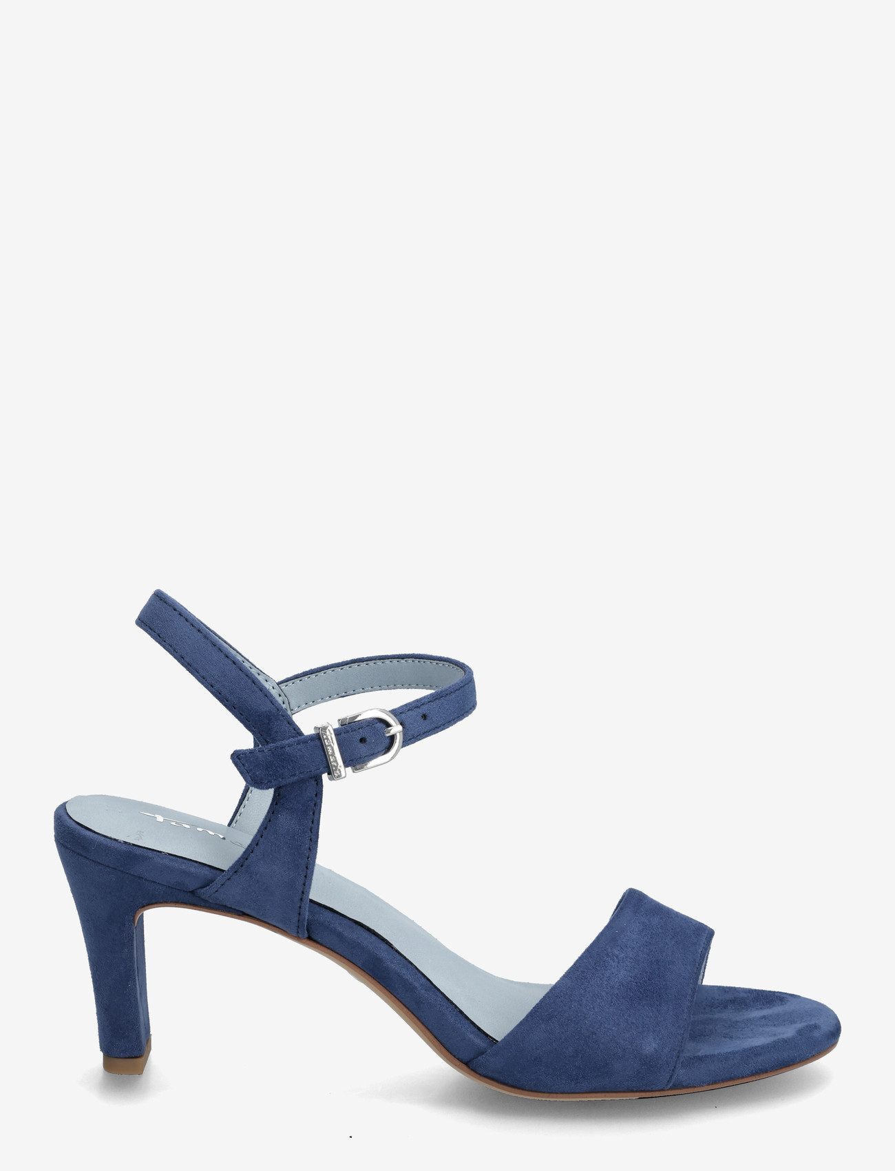 Tamaris - Women Sandals - sandaler med hæl - blue - 1