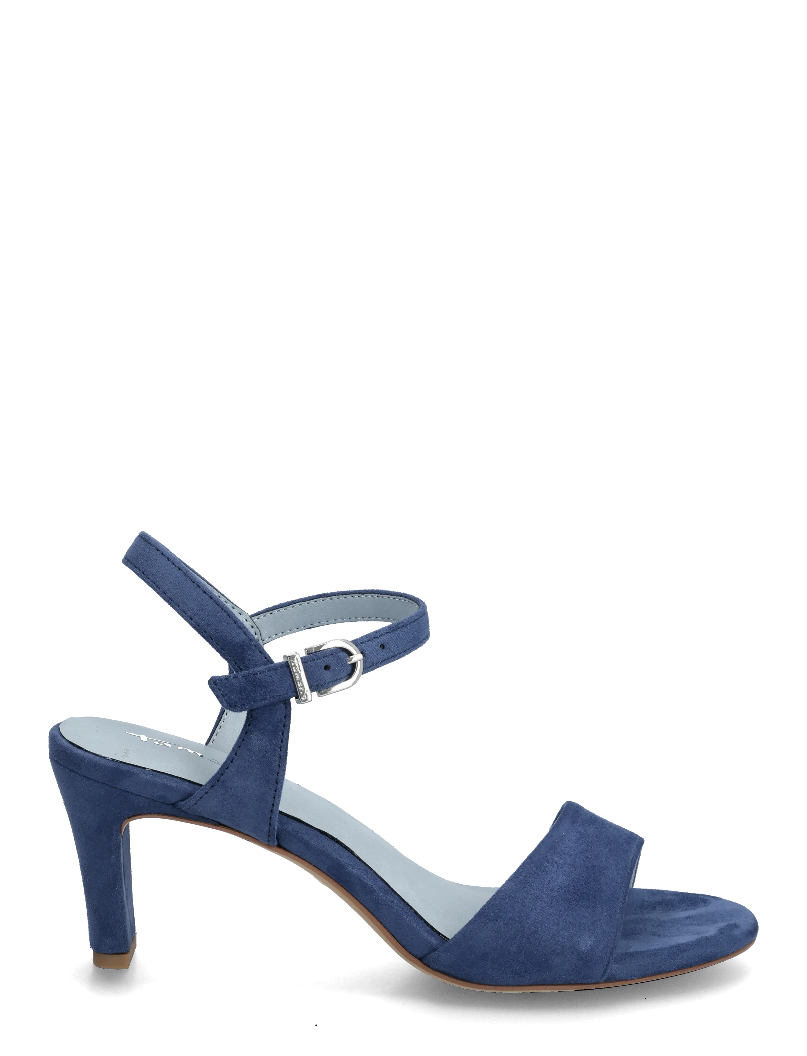 Tamaris - Women Sandals - sandaler med hæl - blue - 1