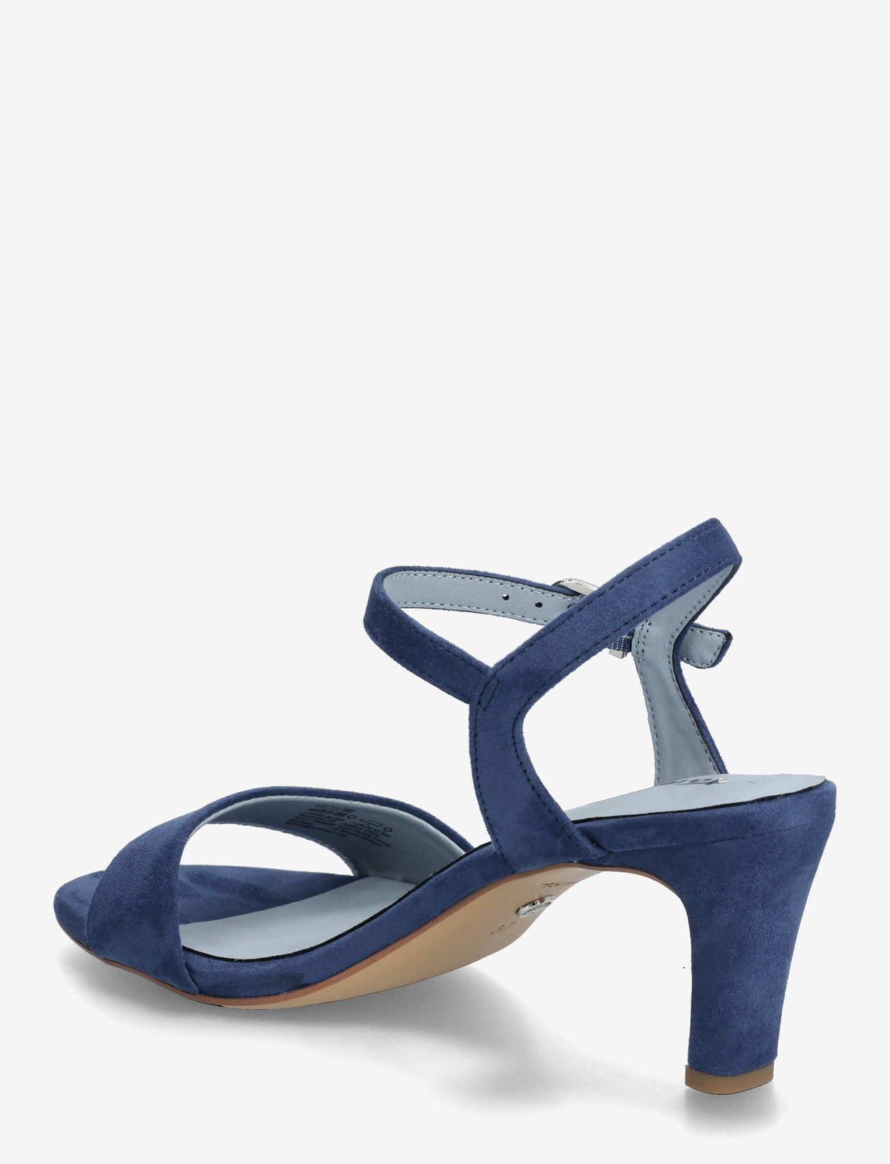 Tamaris - Women Sandals - sandaler med hæl - blue - 2