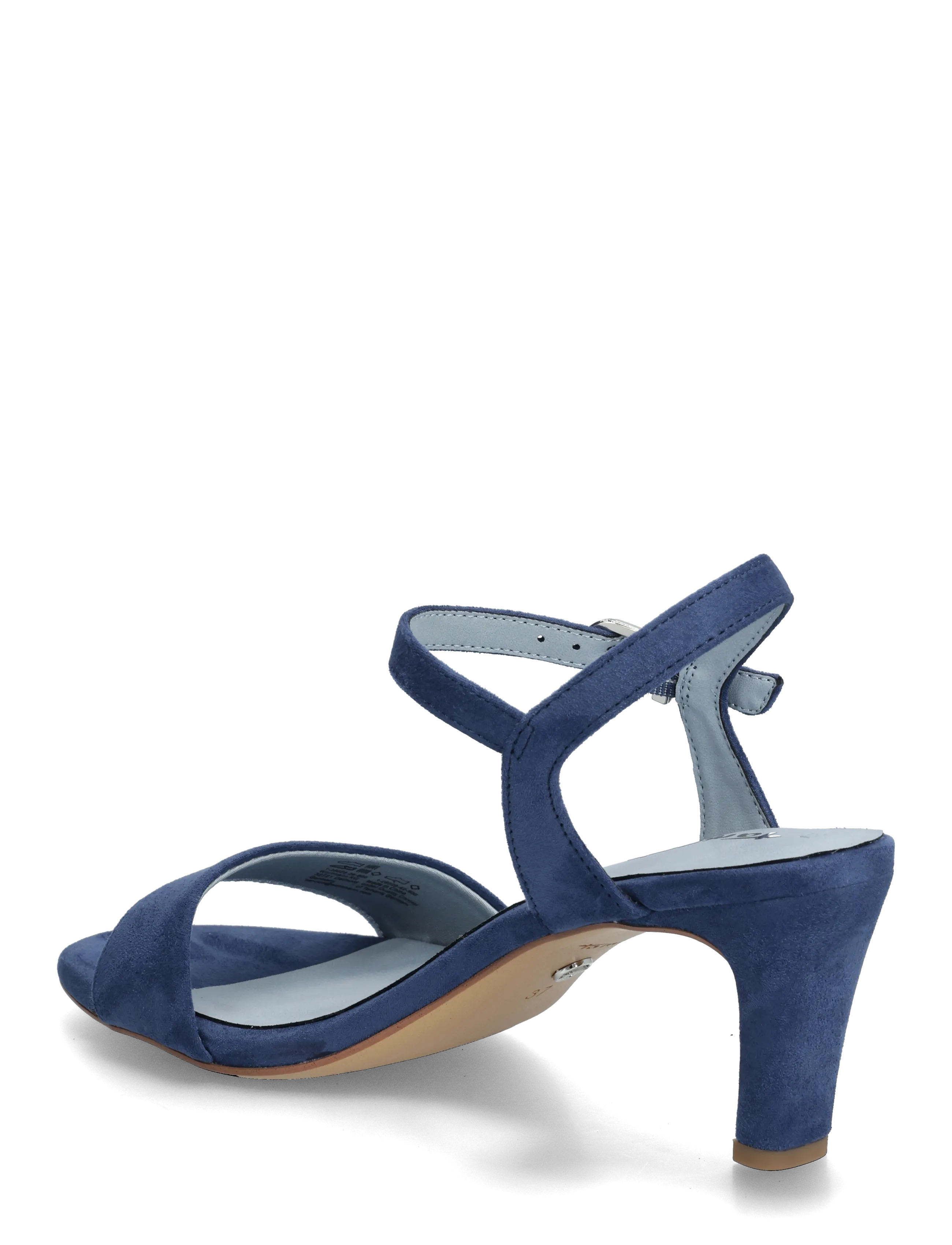 Tamaris - Women Sandals - sandaler med hæl - blue - 2