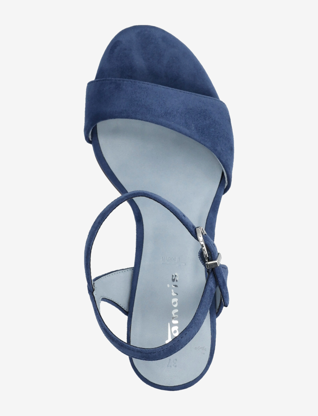 Tamaris - Women Sandals - sandaler med hæl - blue - 3