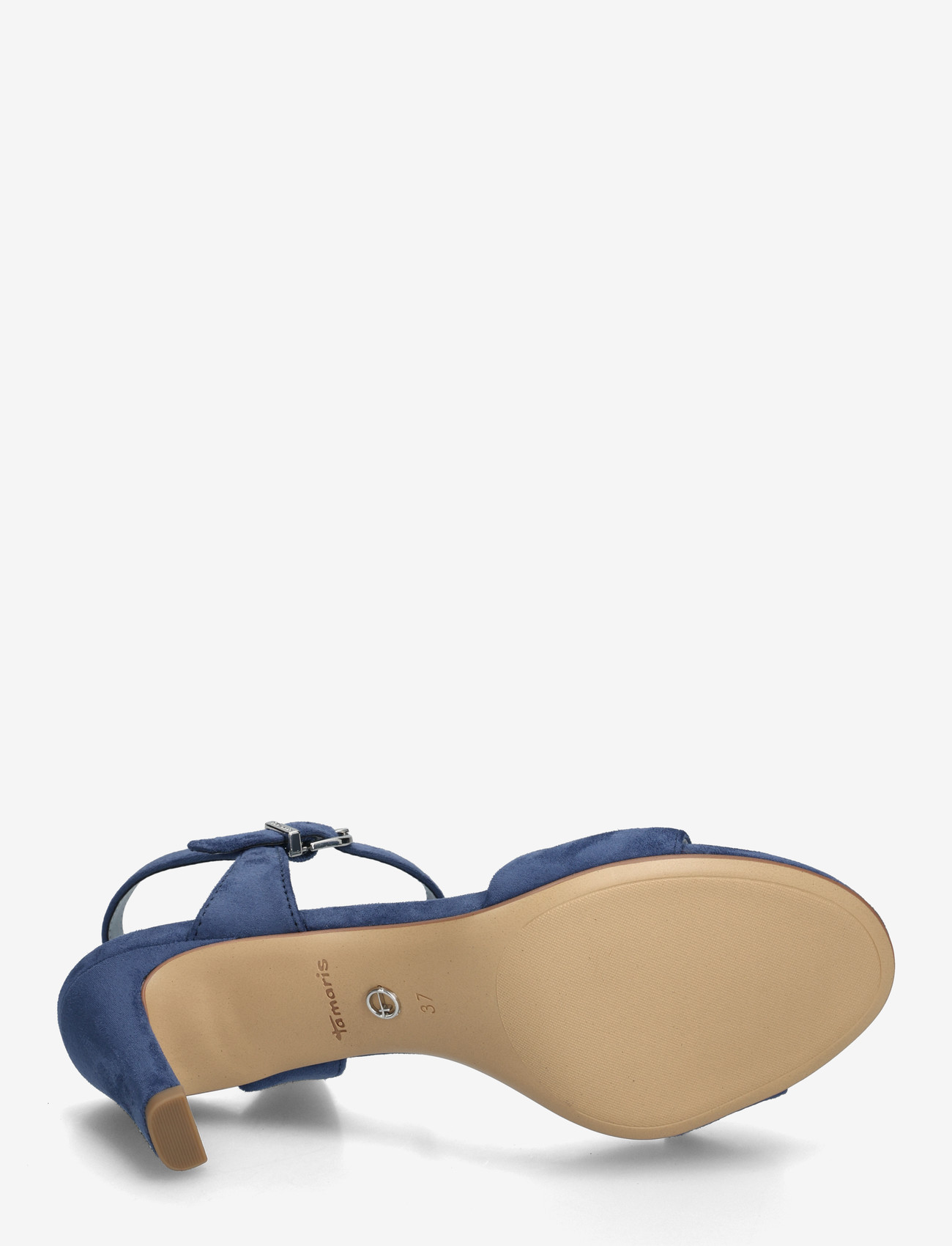 Tamaris - Women Sandals - sandaler med hæl - blue - 4