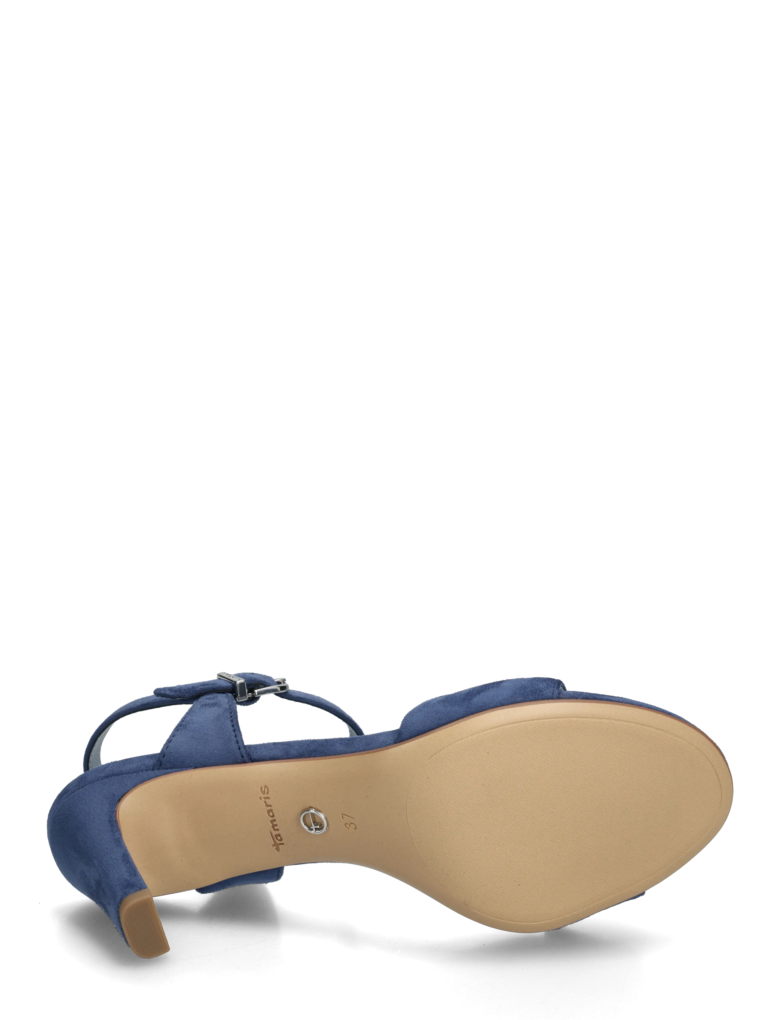 Tamaris - Women Sandals - sandaler med hæl - blue - 4