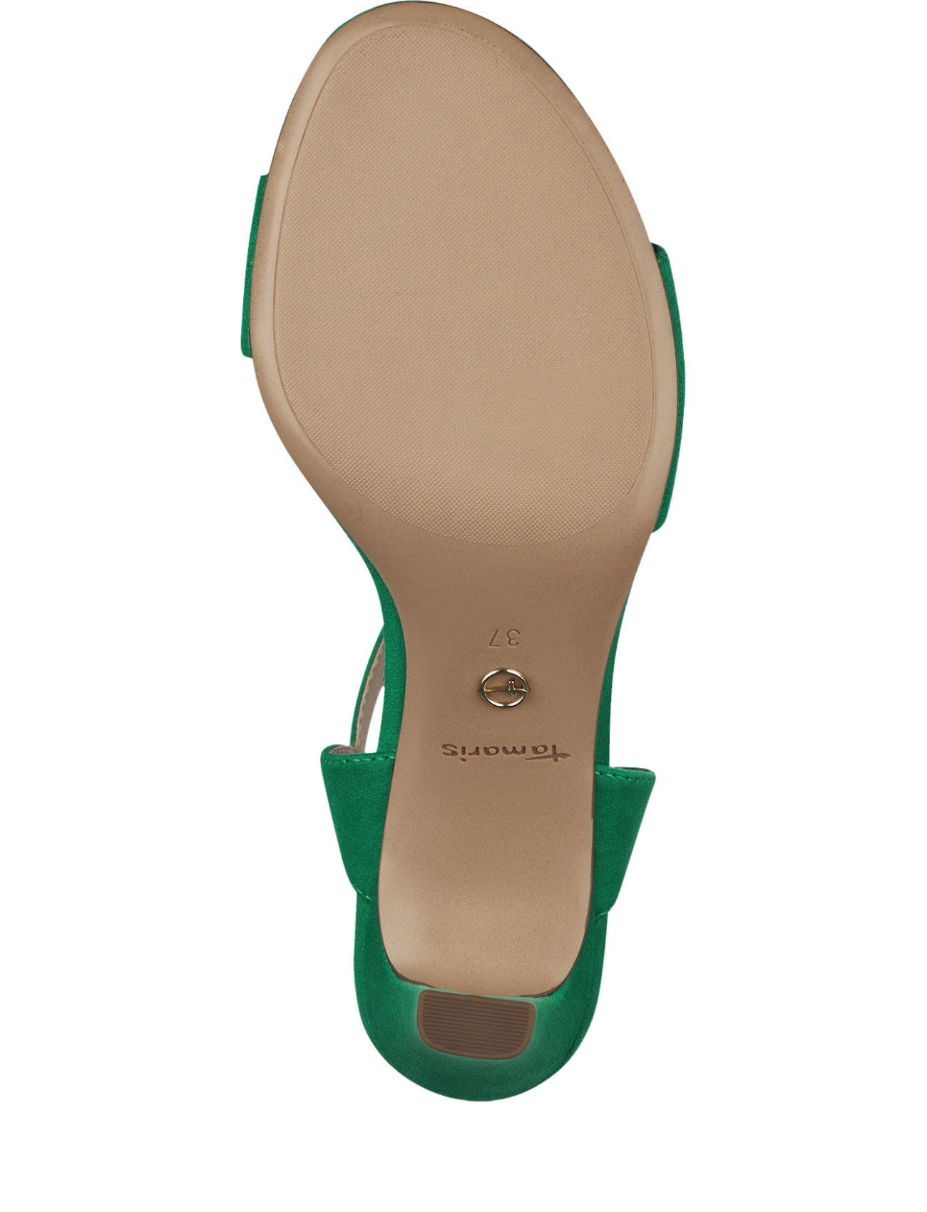 Tamaris - Women Sandals - sandaler med hæl - green - 2