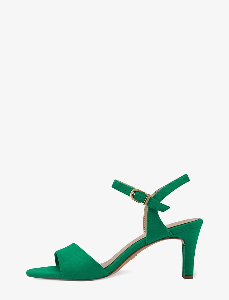 Tamaris - Women Sandals - sandaler med hæl - green - 3