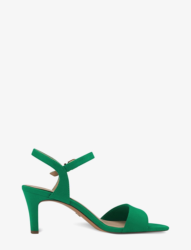 Tamaris - Women Sandals - sandaler med hæl - green - 4