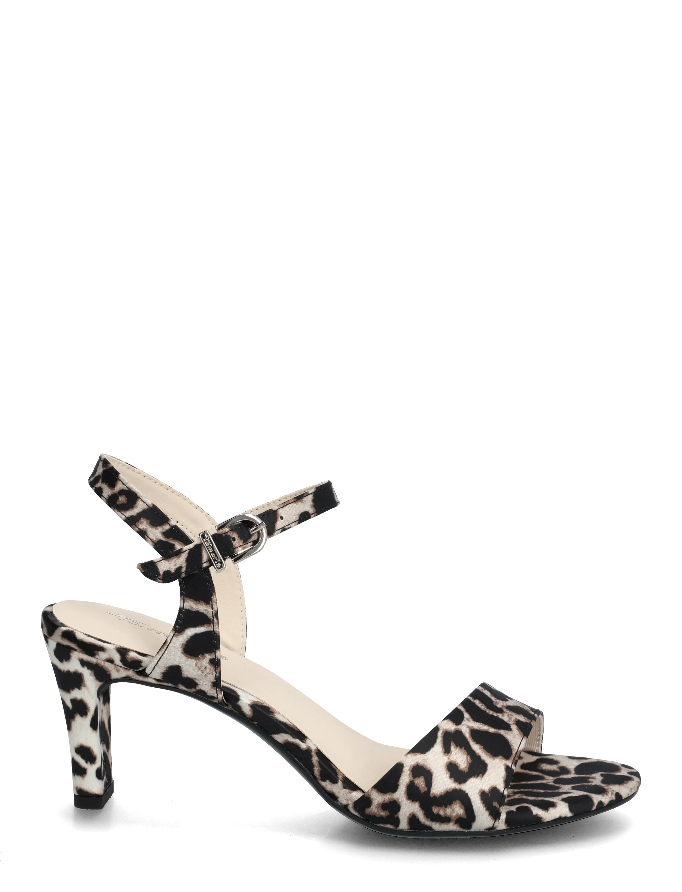 Tamaris - Women Sandals - heeled sandals - leopard - 1