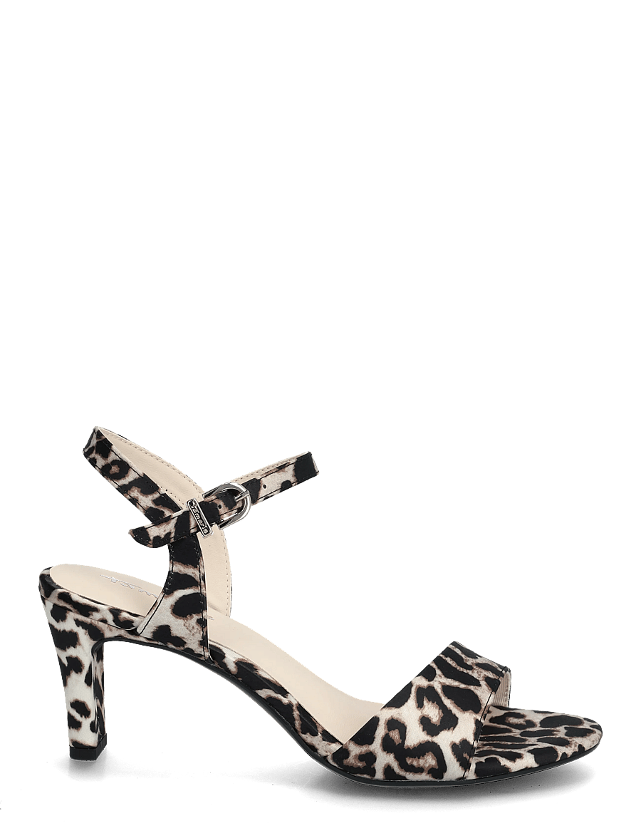 Tamaris - Women Sandals - kontsaga sandaalid - leopard - 1