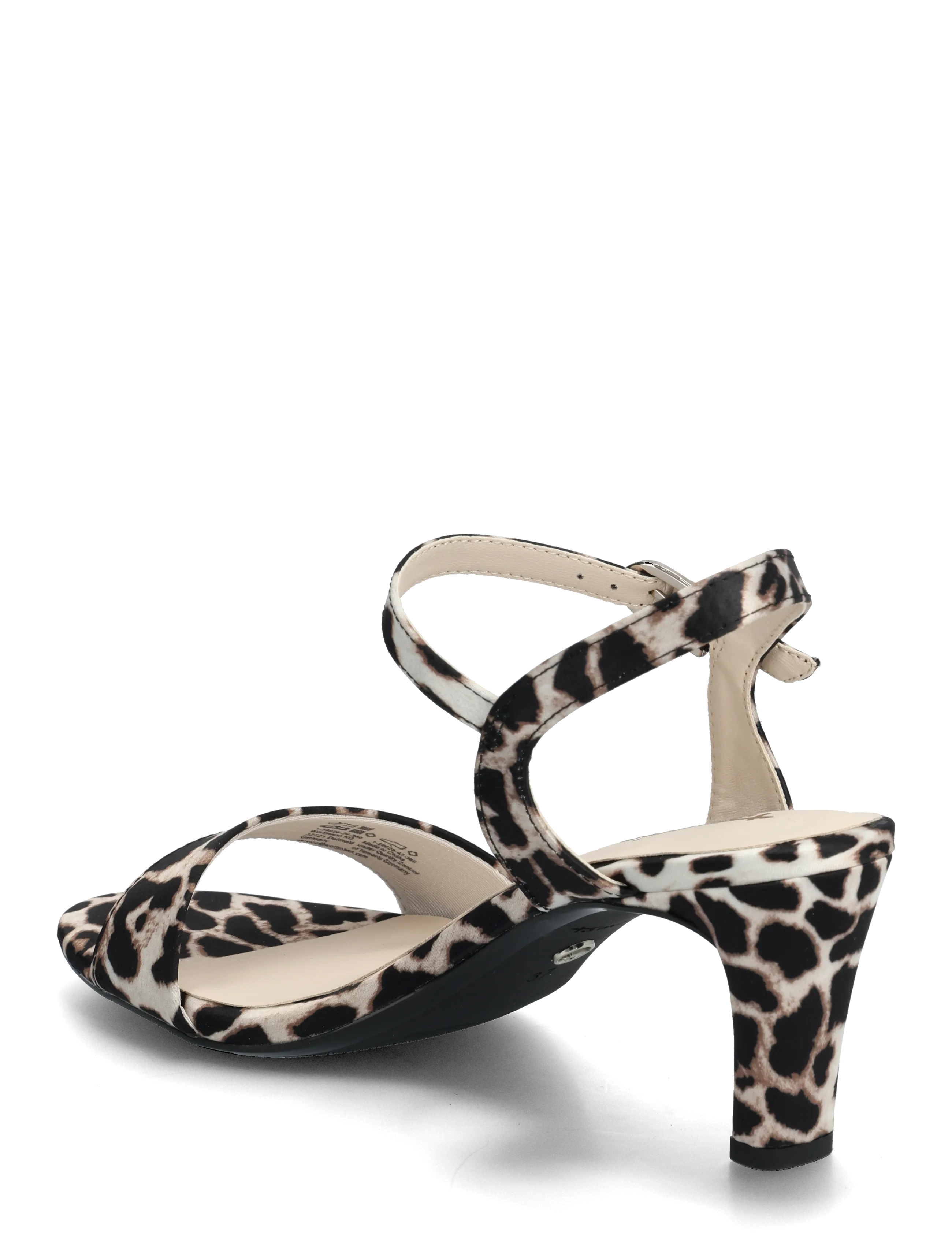 Tamaris - Women Sandals - heeled sandals - leopard - 2