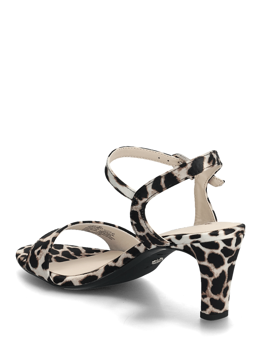 Tamaris - Women Sandals - kontsaga sandaalid - leopard - 2