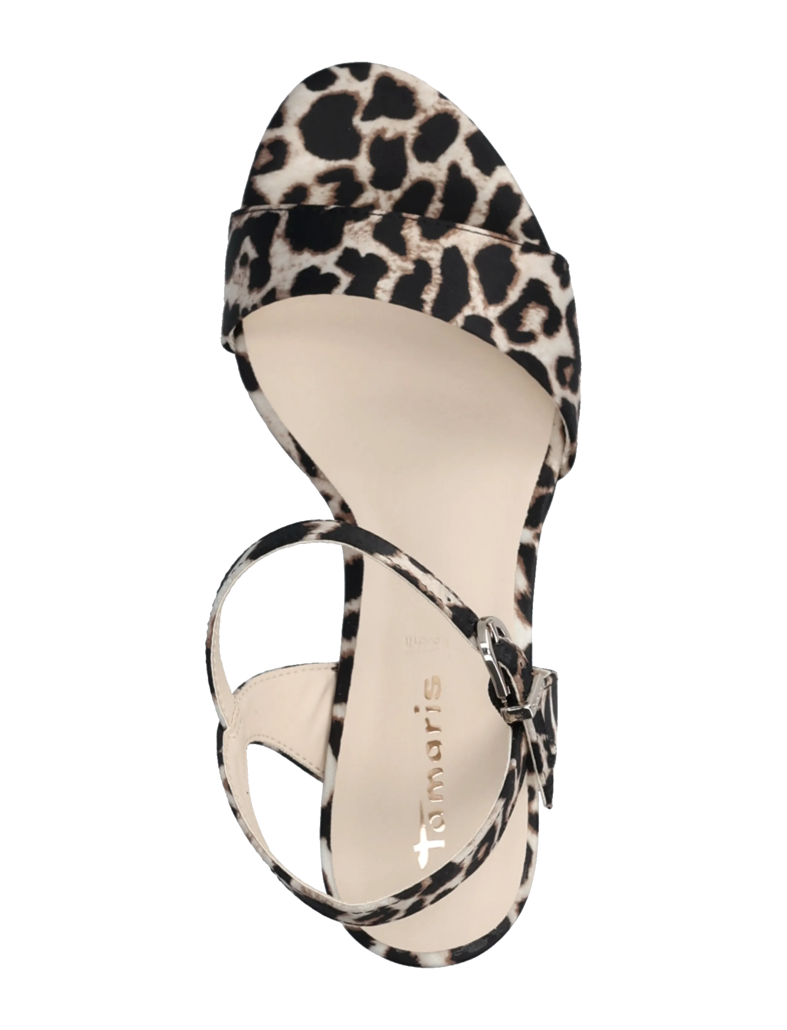 Tamaris - Women Sandals - heeled sandals - leopard - 3