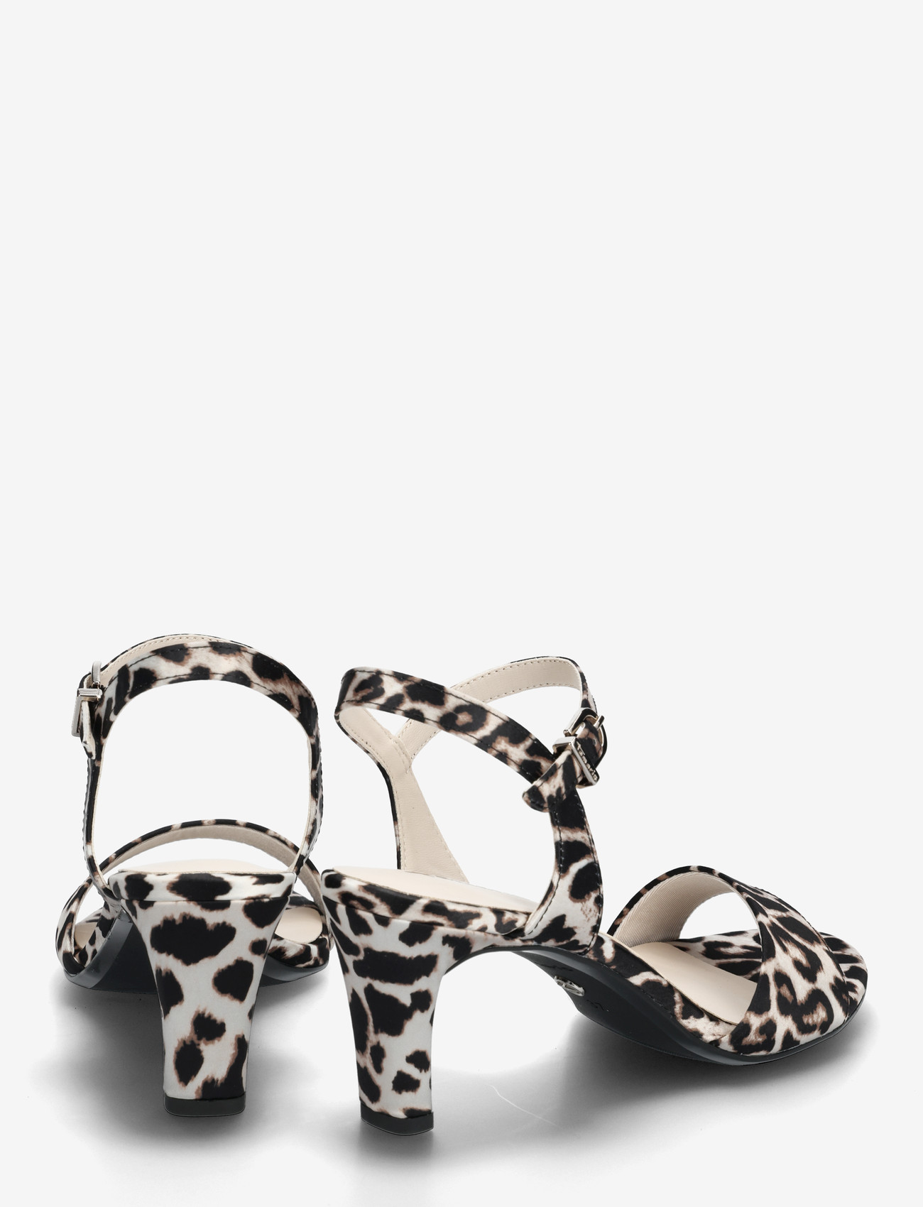 Tamaris - Women Sandals - sandaler med hæl - leopard - 4