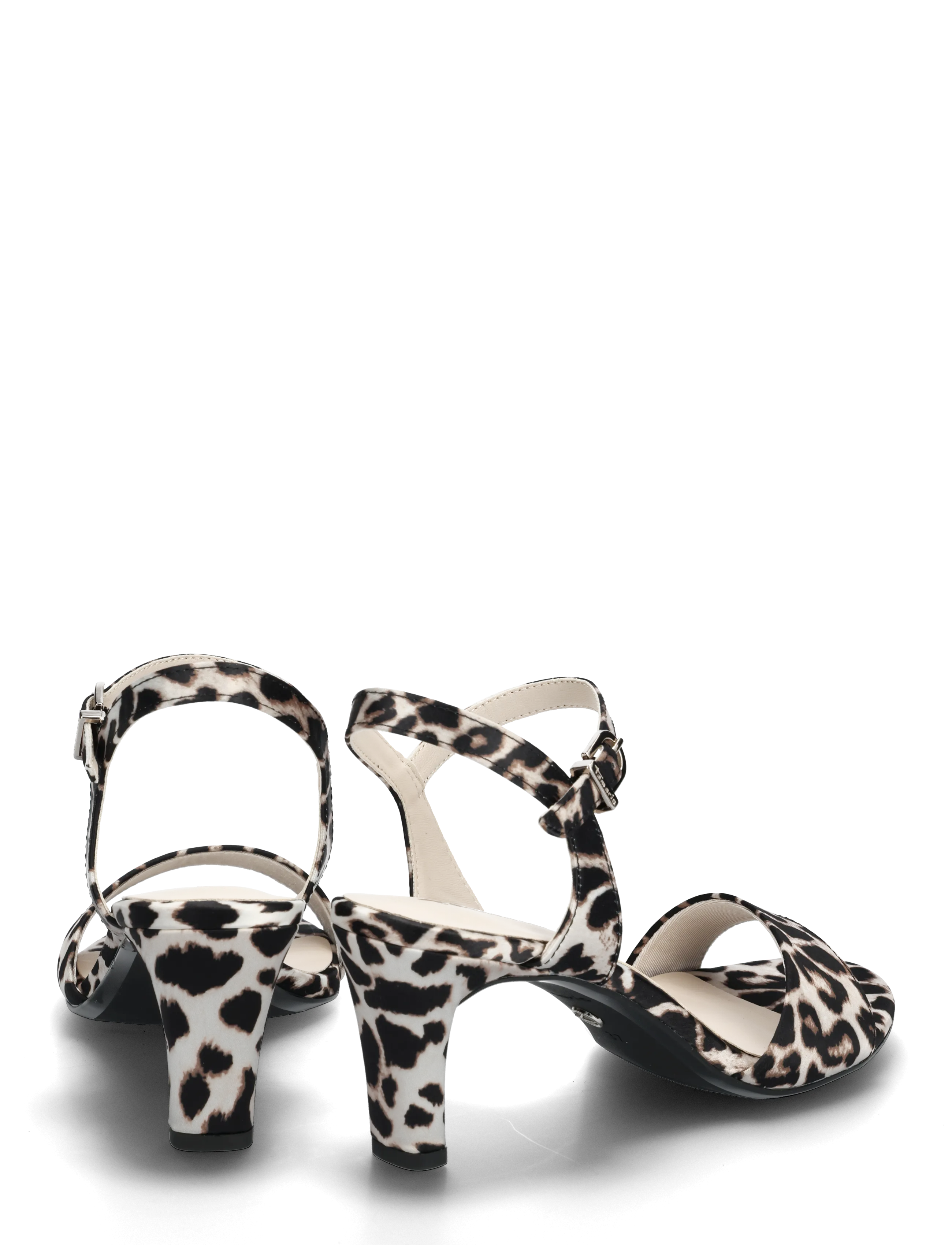 Tamaris - Women Sandals - heeled sandals - leopard - 4