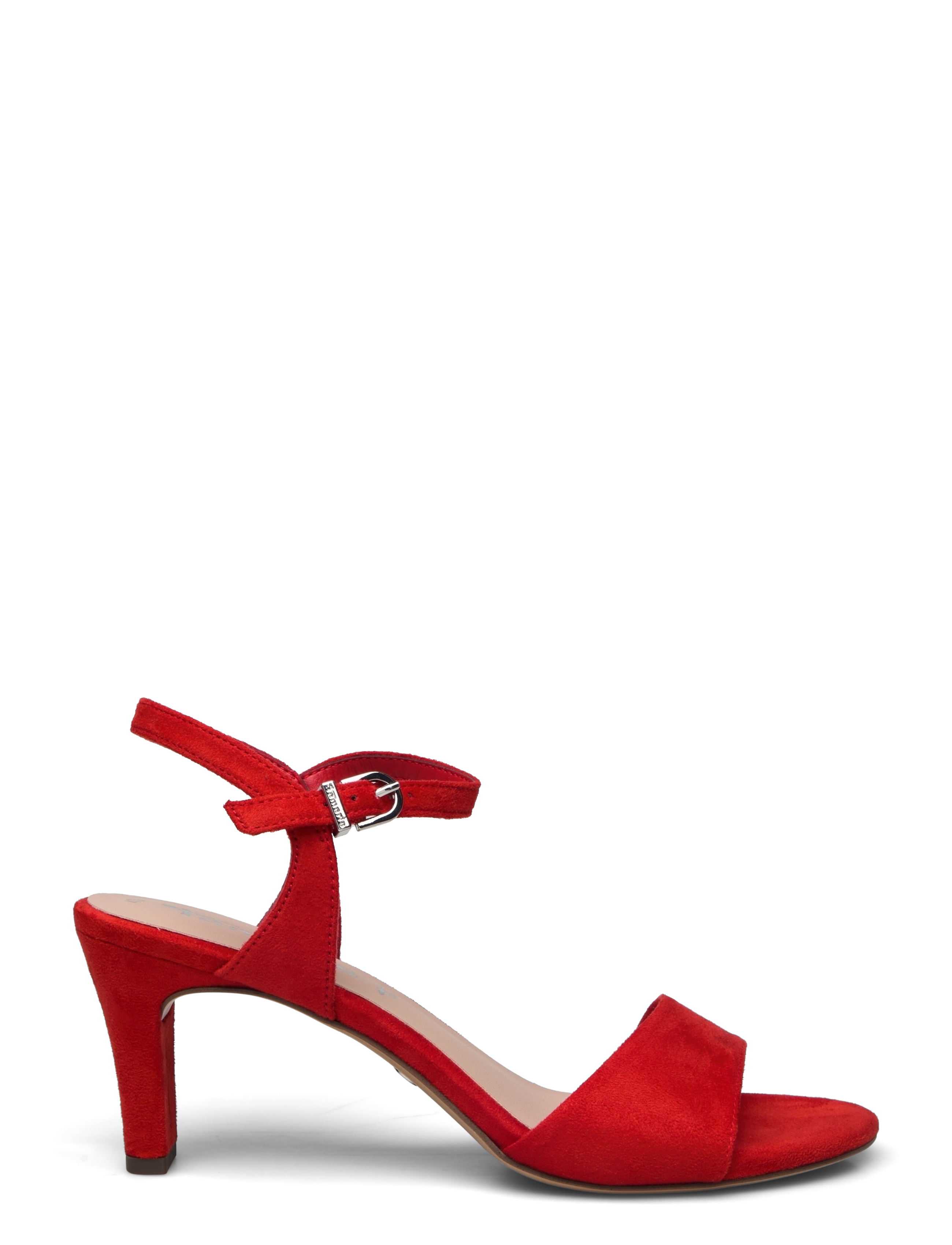 Tamaris - Women Sandals - festtøj til outletpriser - red - 1