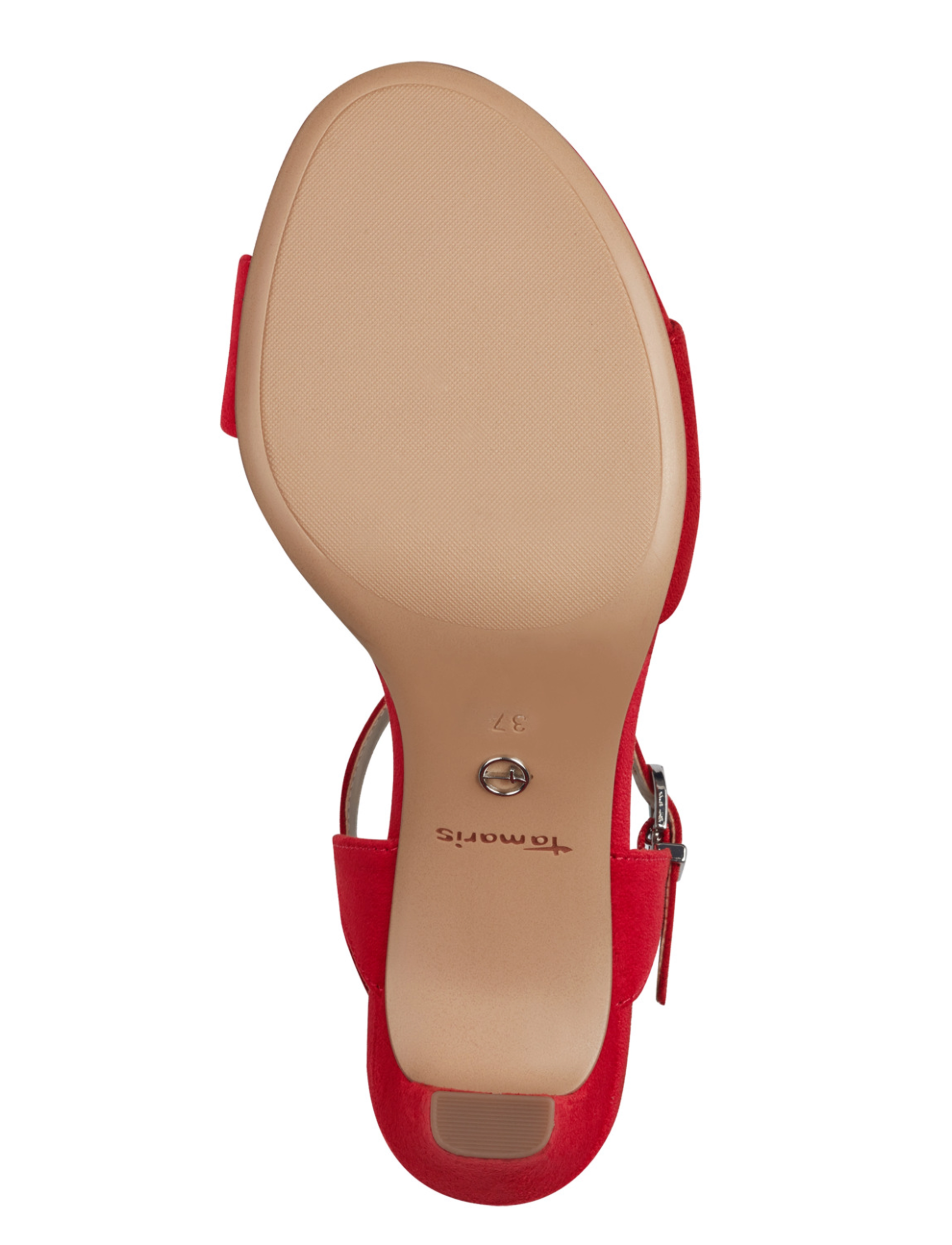 Tamaris - Women Sandals - festtøj til outletpriser - red - 3