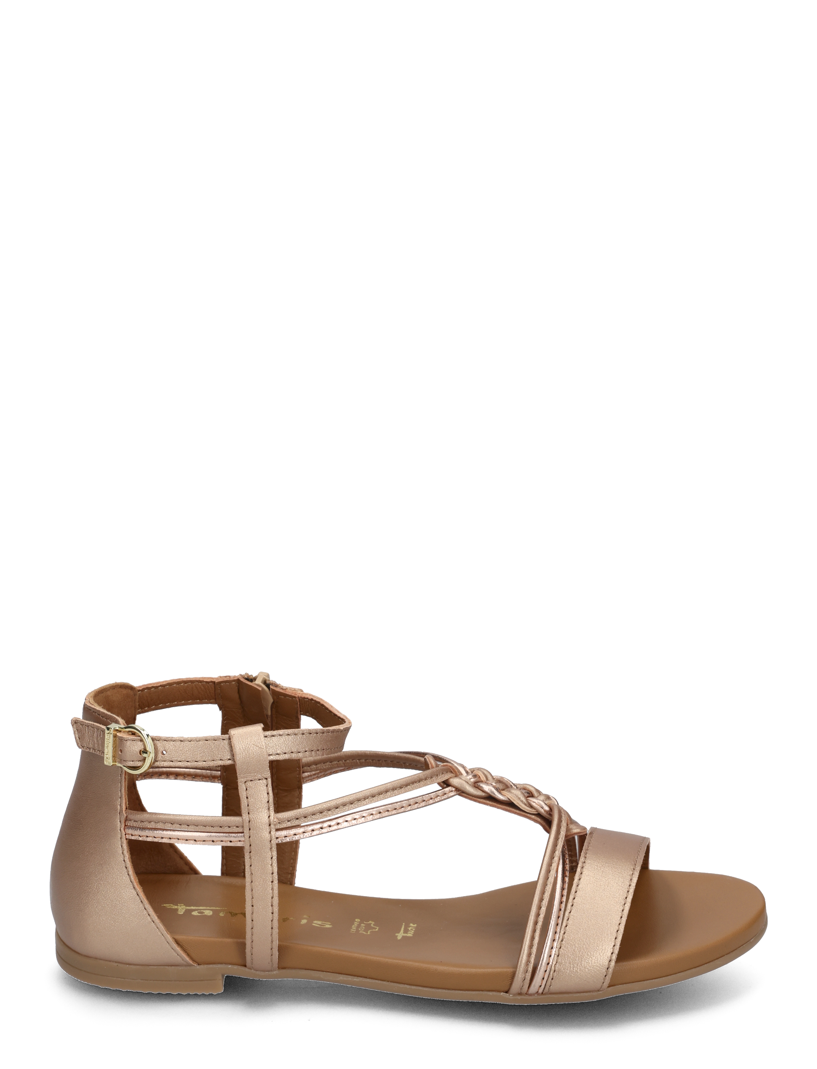 Tamaris - Women Sandals - rose metallic - 1