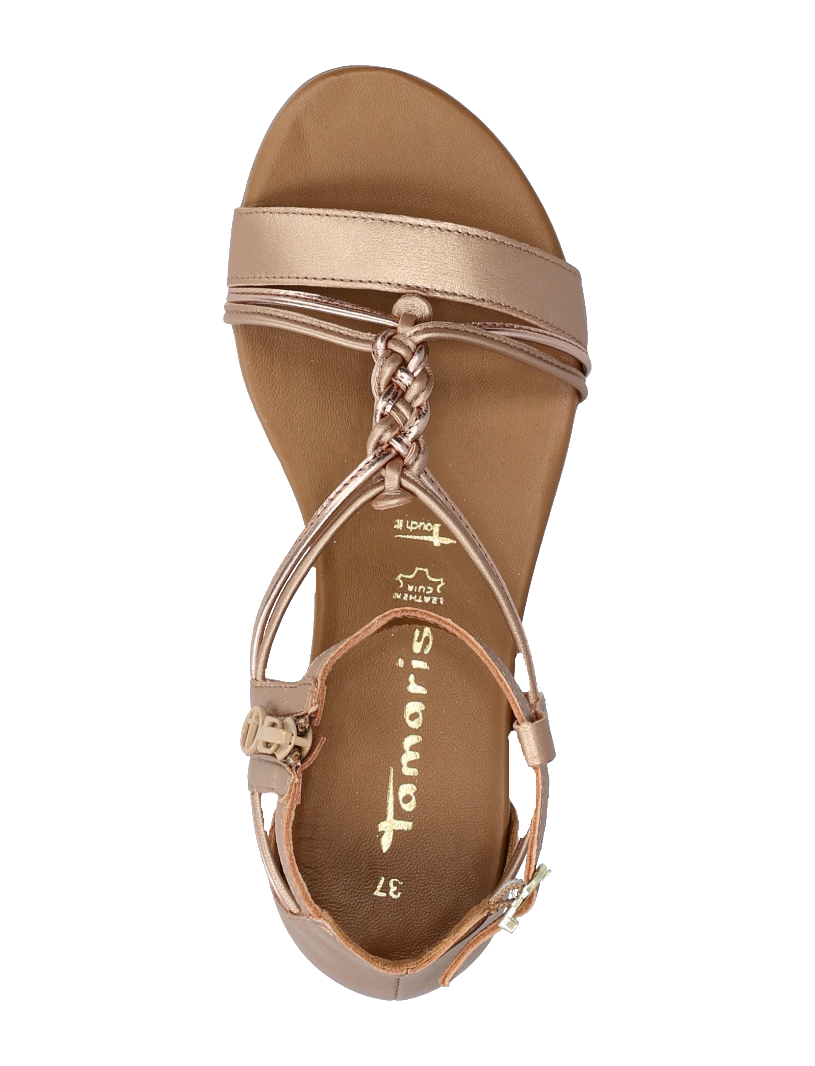 Tamaris - Women Sandals - rose metallic - 3