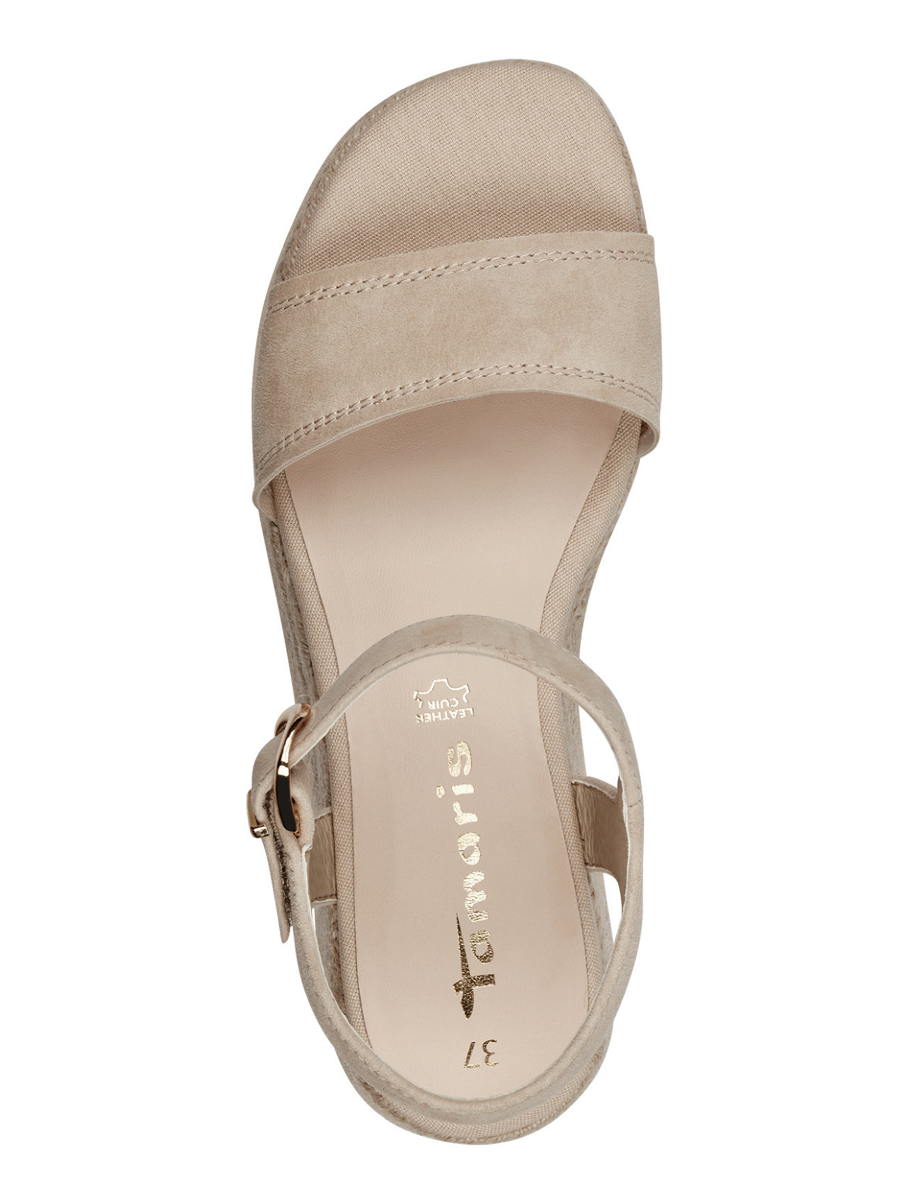 Tamaris - Women Sandals - espadrillid - beige - 1