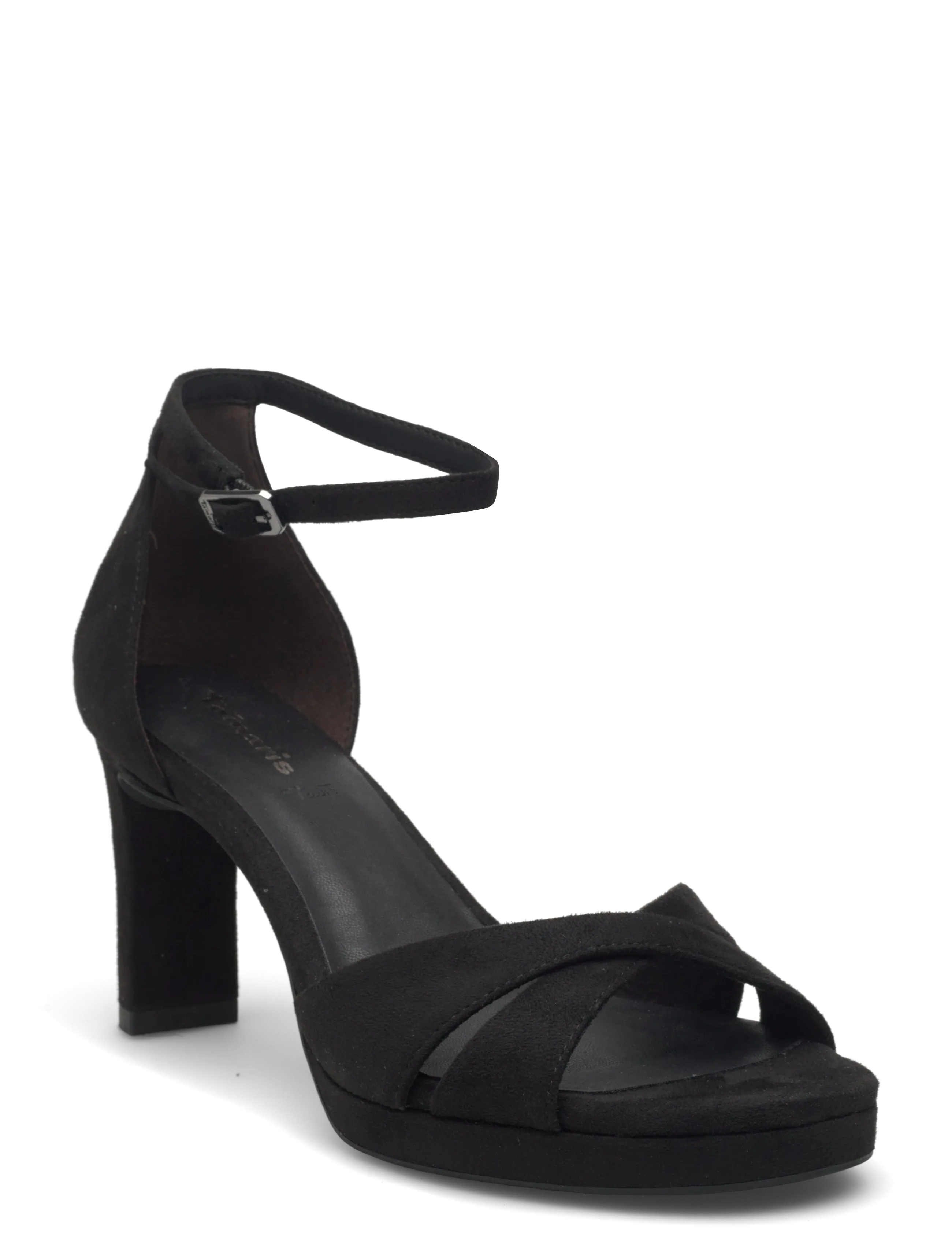 Tamaris Women Sandals, 41, Heels, Schwarz - Heeled Frauen