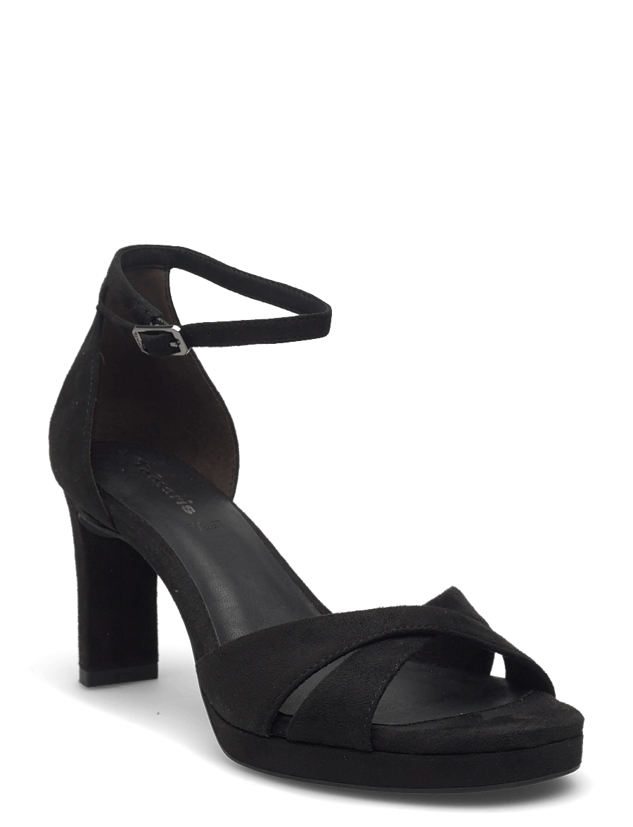 Tamaris - Women Sandals - sandaler med hæl - black - 0