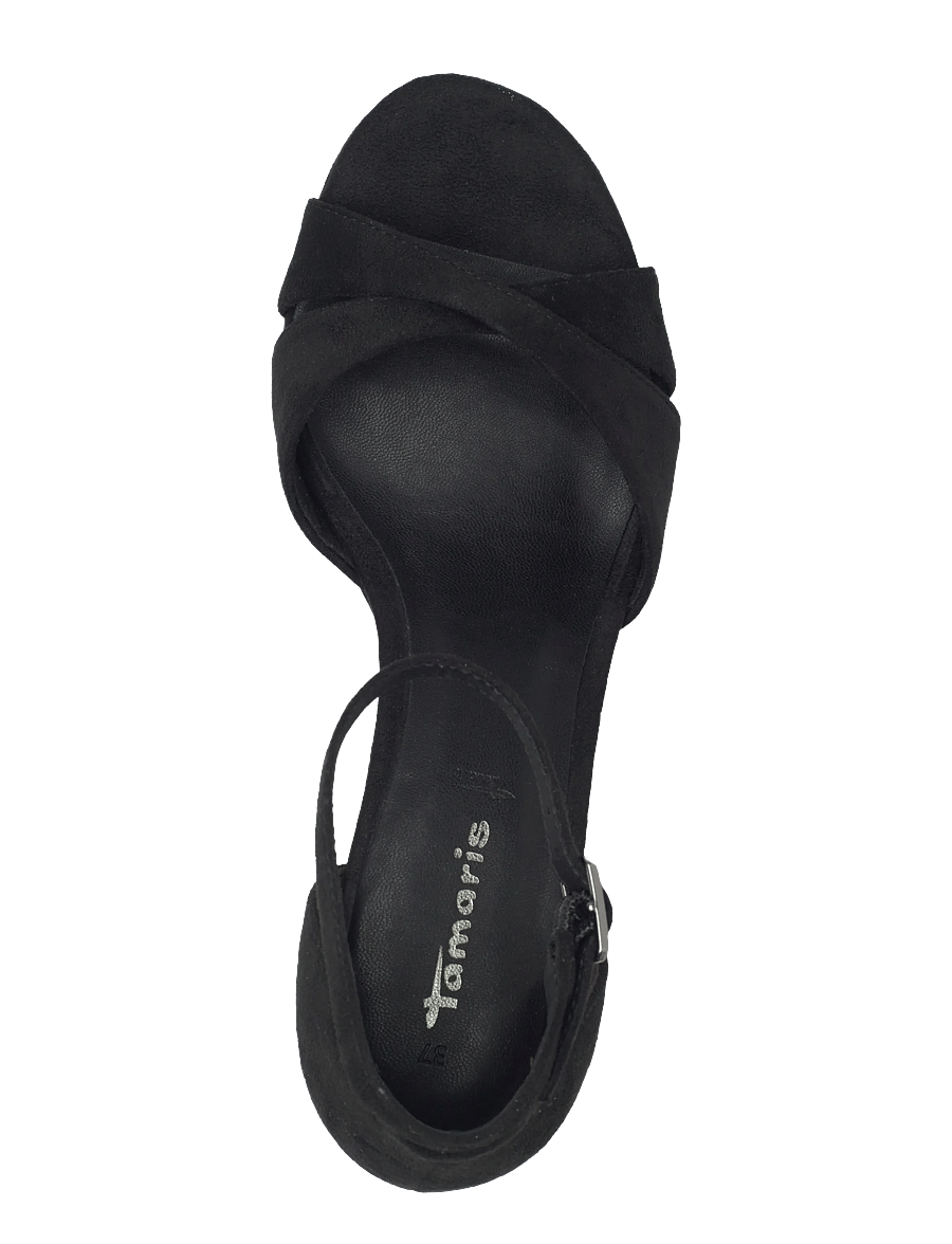 Tamaris - Women Sandals - sandaler med hæl - black - 3