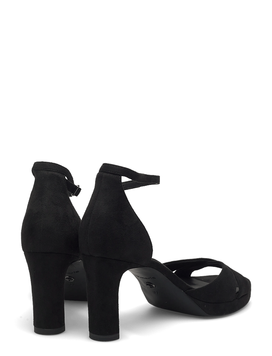 Tamaris - Women Sandals - sandaler med hæl - black - 4