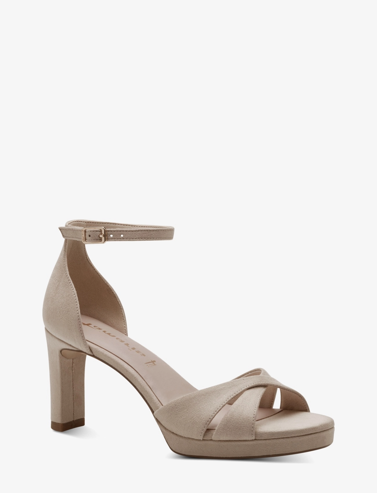 TAMARIS Damen Sandalen Cream - 40 - Damen