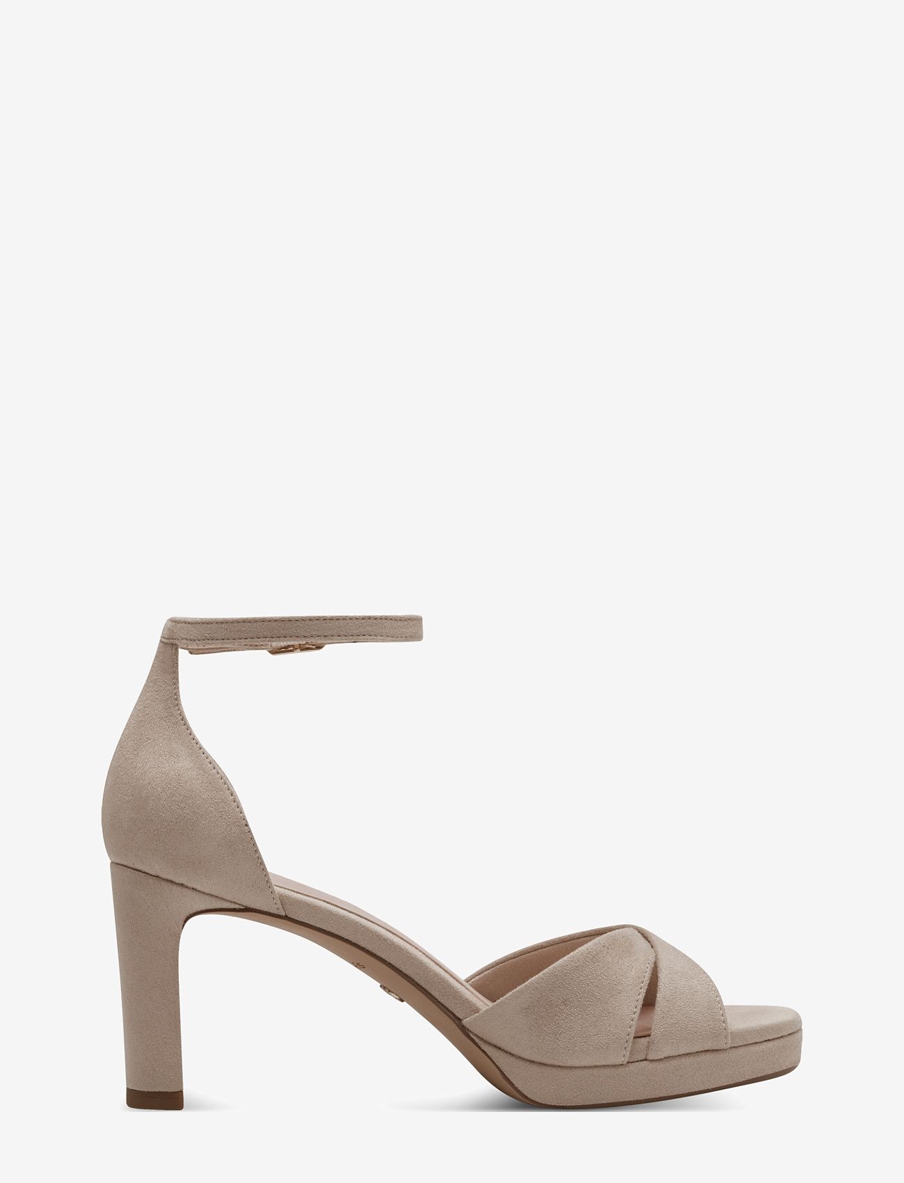 Tamaris - Women Sandals - lahtised kontsakingad - ivory - 4