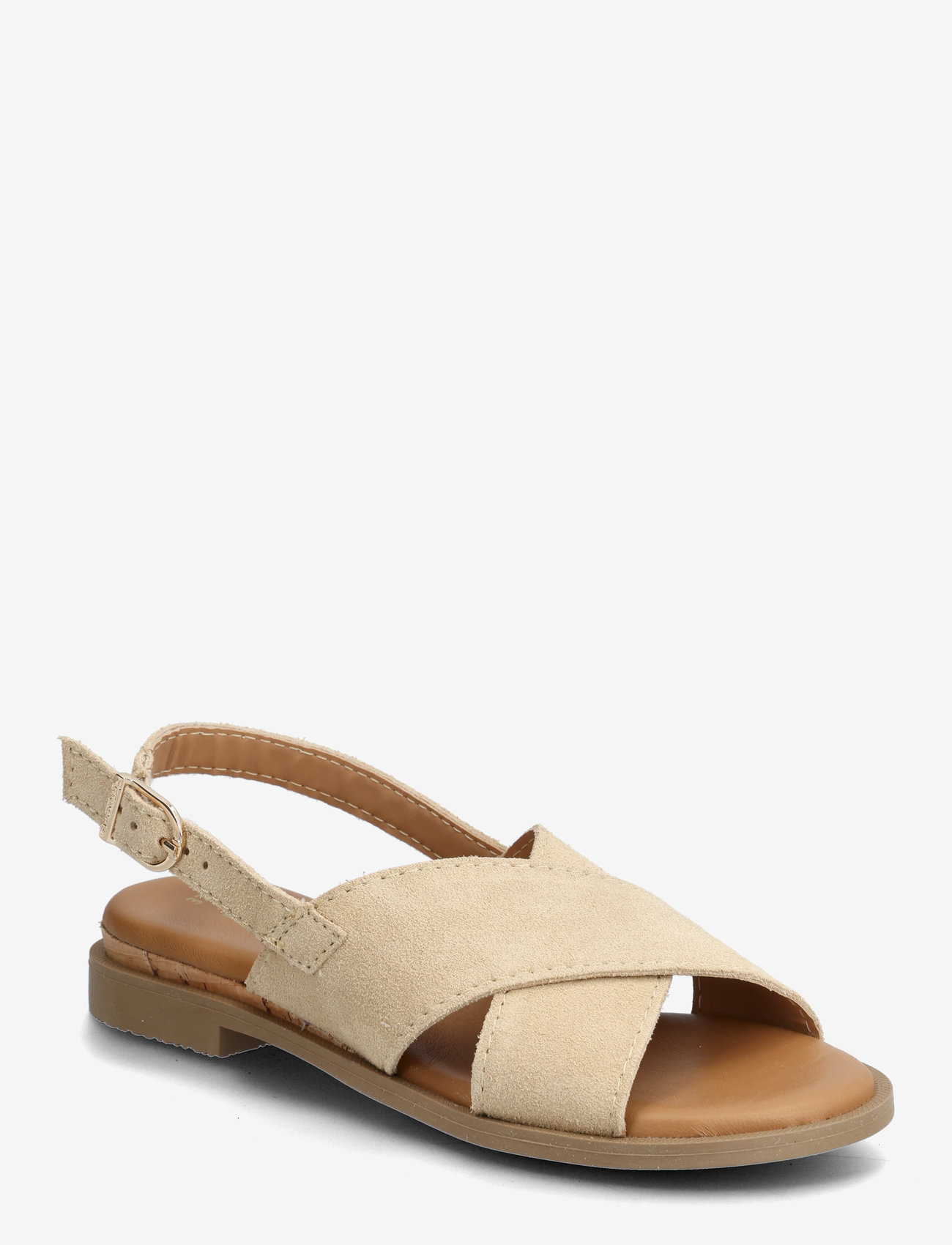 Tamaris - Women Sandals - flat sandals - beige - 0