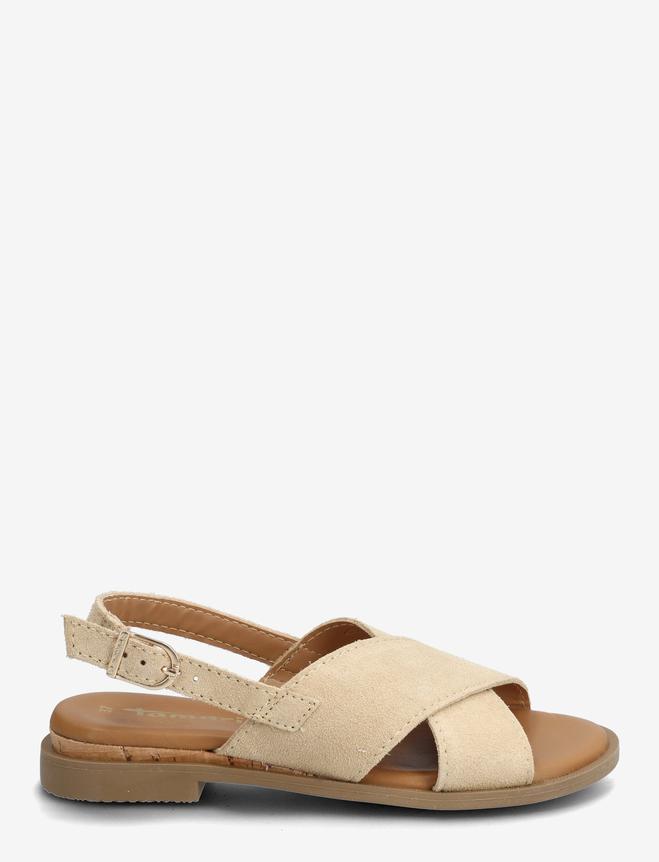 Tamaris - Women Sandals - flat sandals - beige - 1