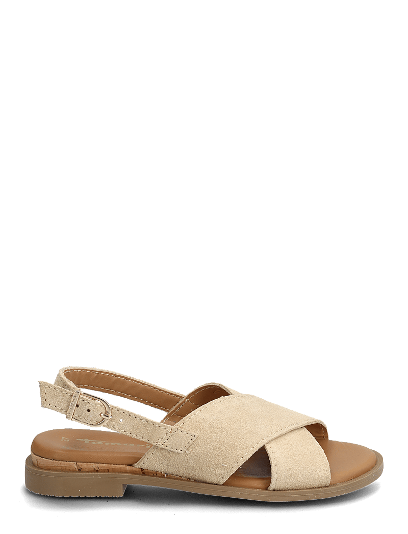 Tamaris - Women Sandals - flat sandals - beige - 1