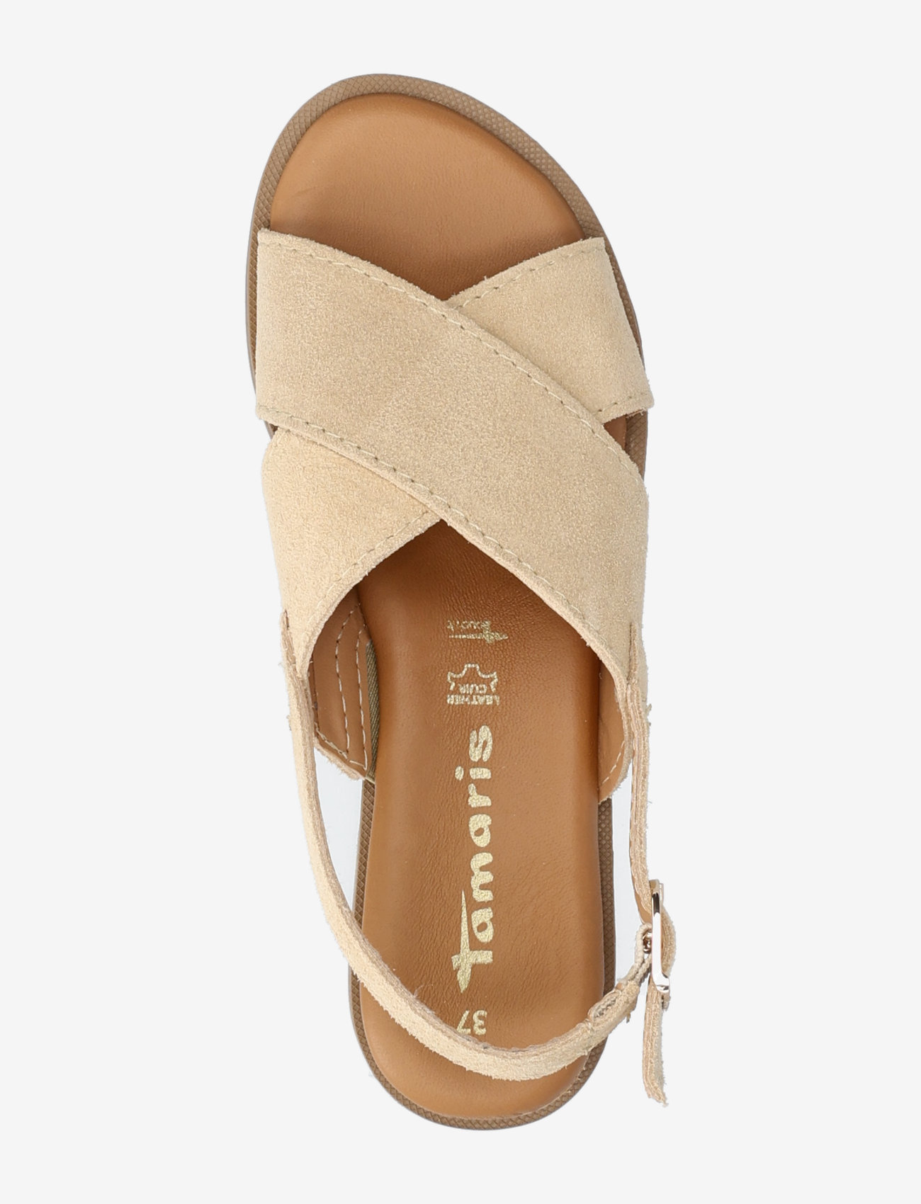 Tamaris - Women Sandals - flat sandals - beige - 3