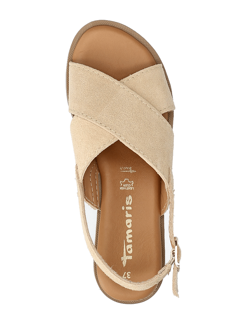Tamaris - Women Sandals - flat sandals - beige - 3