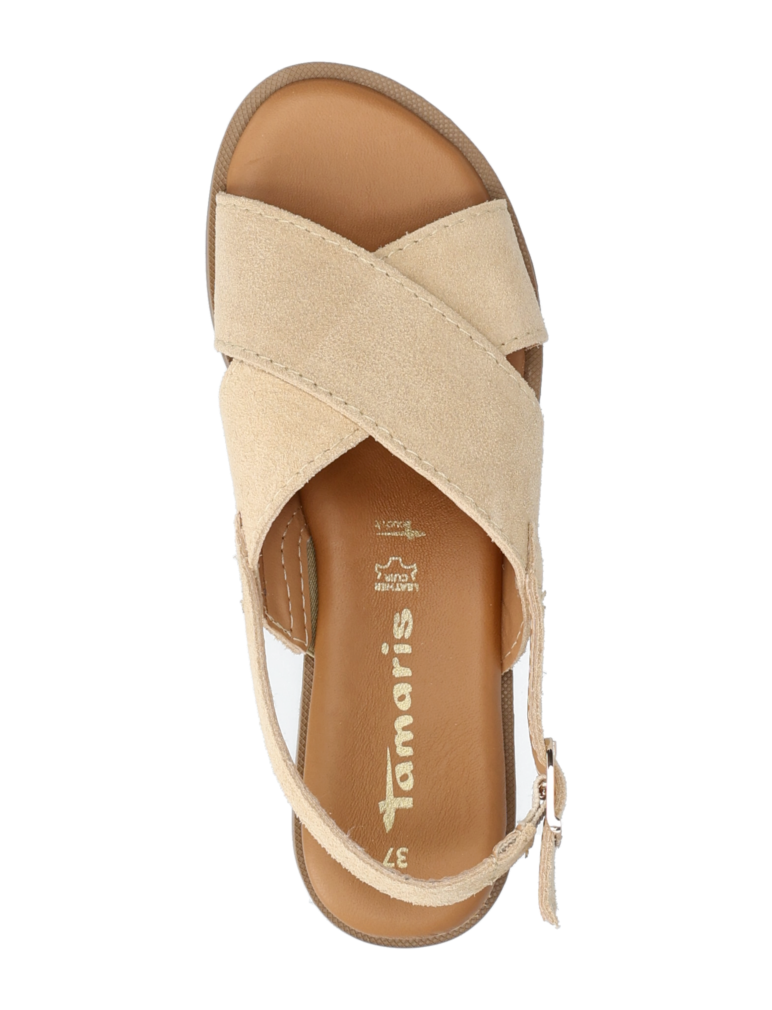 Tamaris - Women Sandals - sandales plates - beige - 3