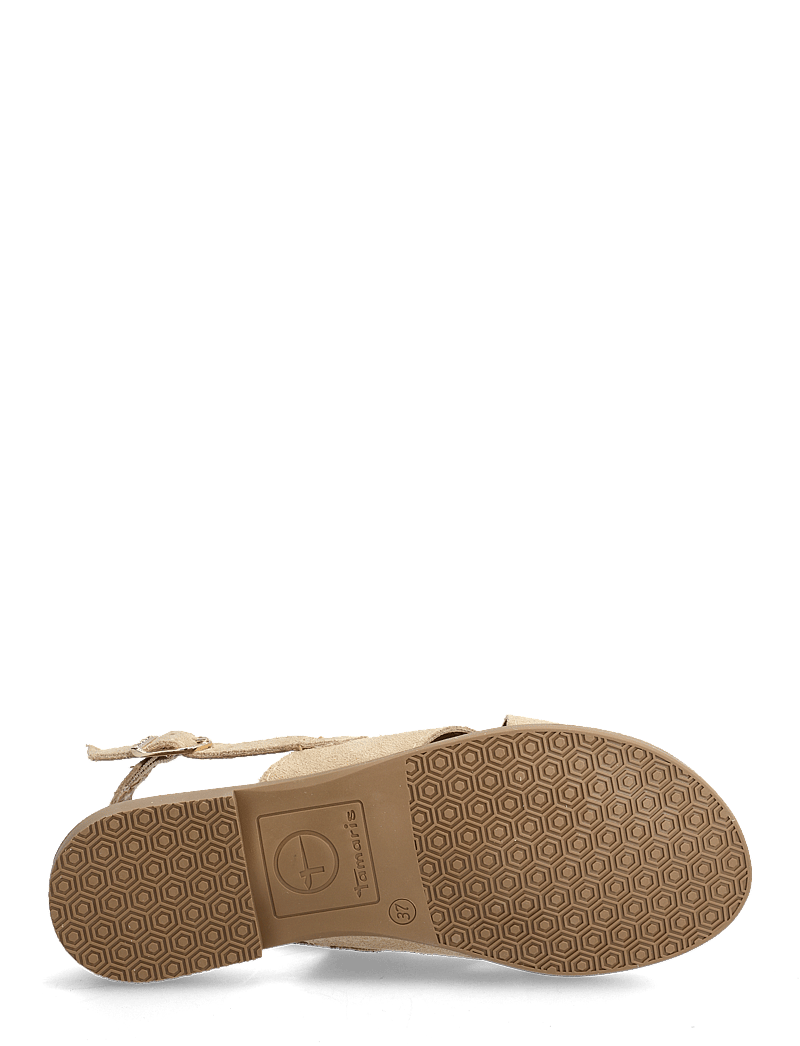 Tamaris - Women Sandals - flat sandals - beige - 4