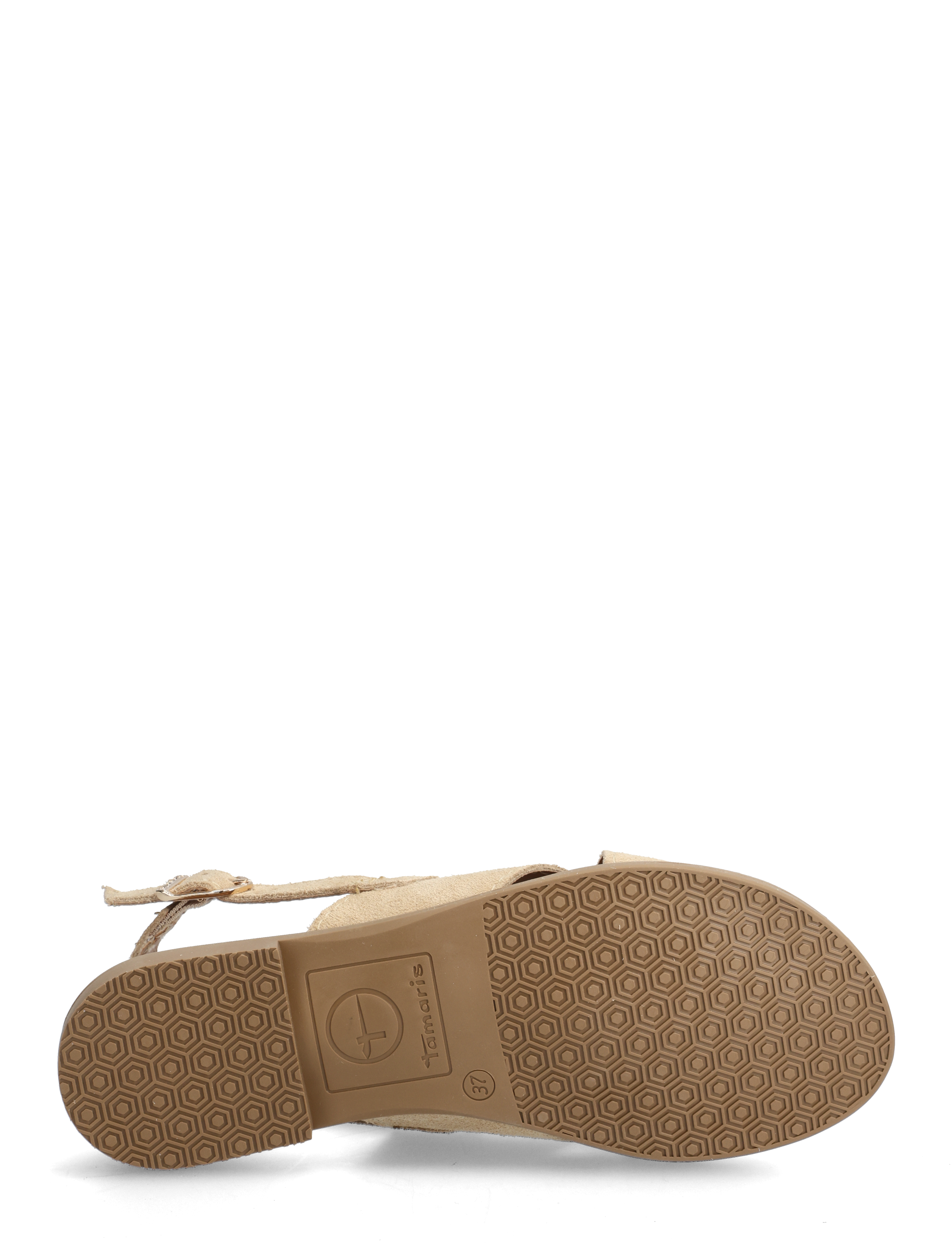 Tamaris - Women Sandals - sandales plates - beige - 4