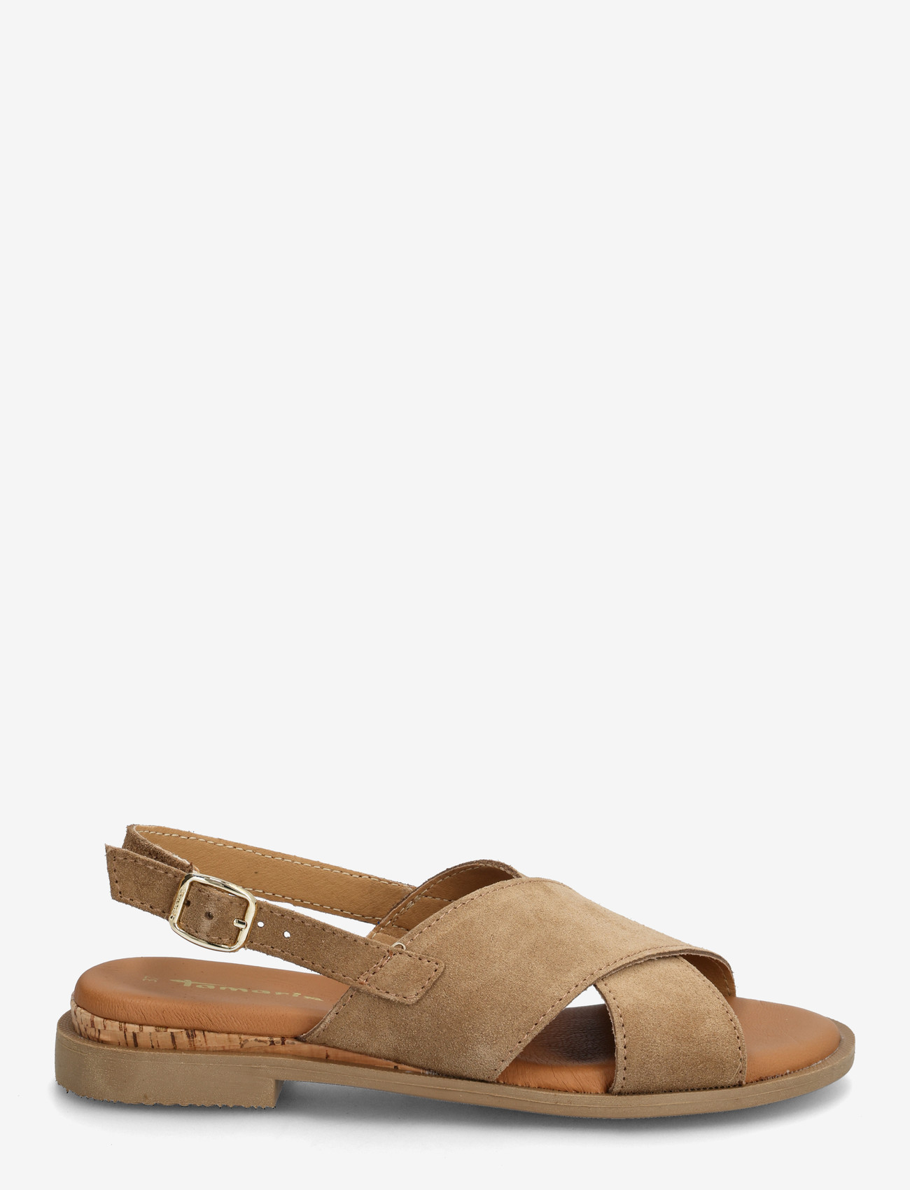 Tamaris - Women Sandals - kontsata sandaalid - brown - 1
